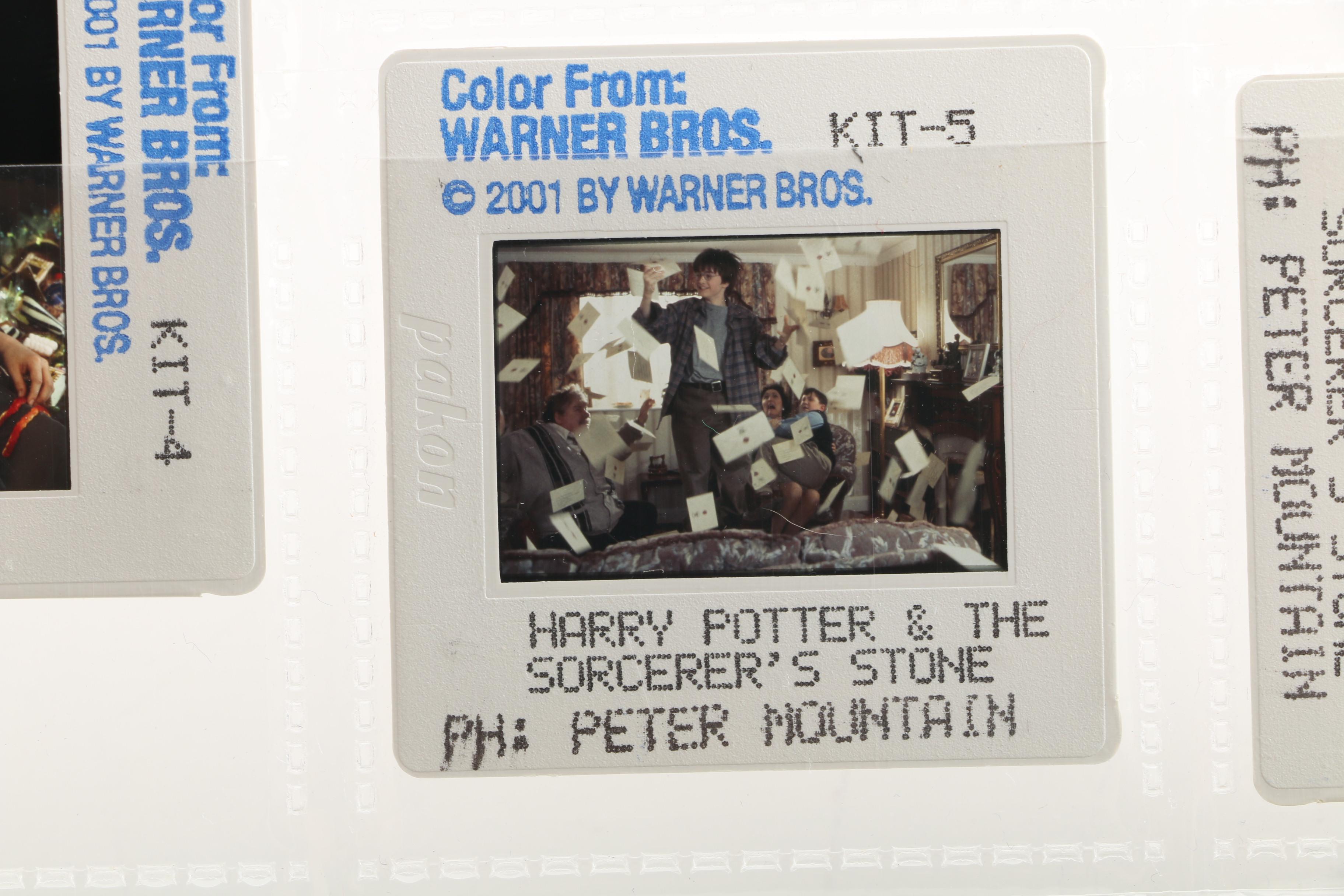 2001 Scene Slides from "Harry Potter & The Sorcerer's Stone"