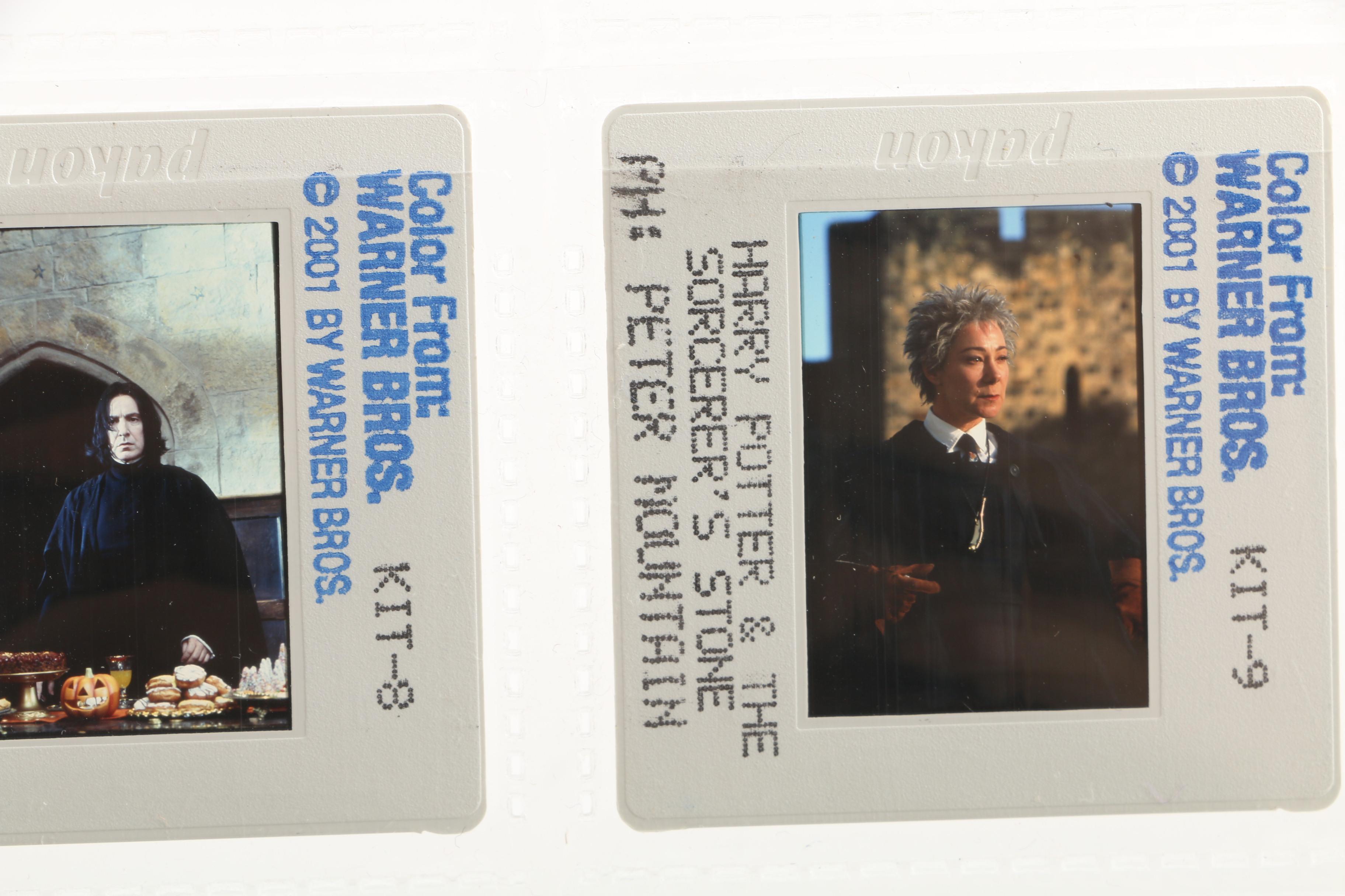 2001 Scene Slides from "Harry Potter & The Sorcerer's Stone"