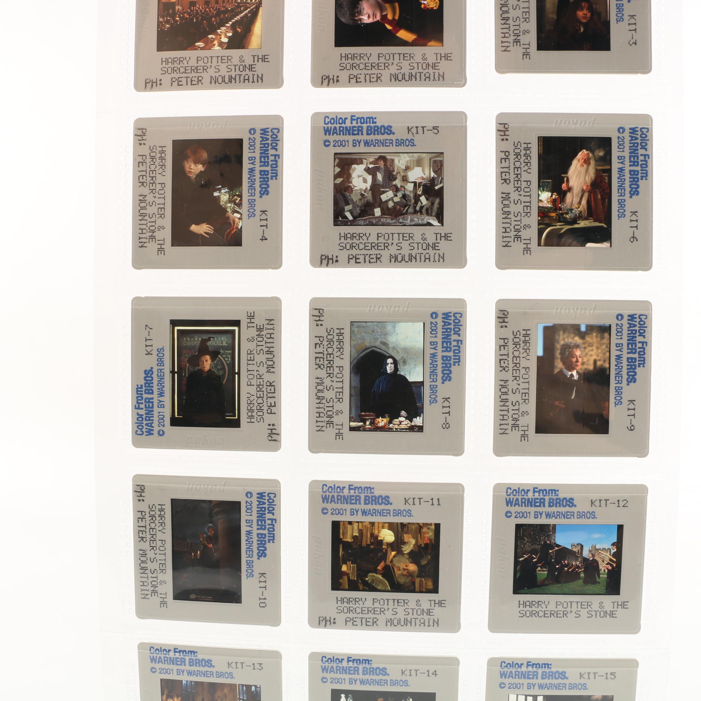 2001 Scene Slides from "Harry Potter & The Sorcerer's Stone"