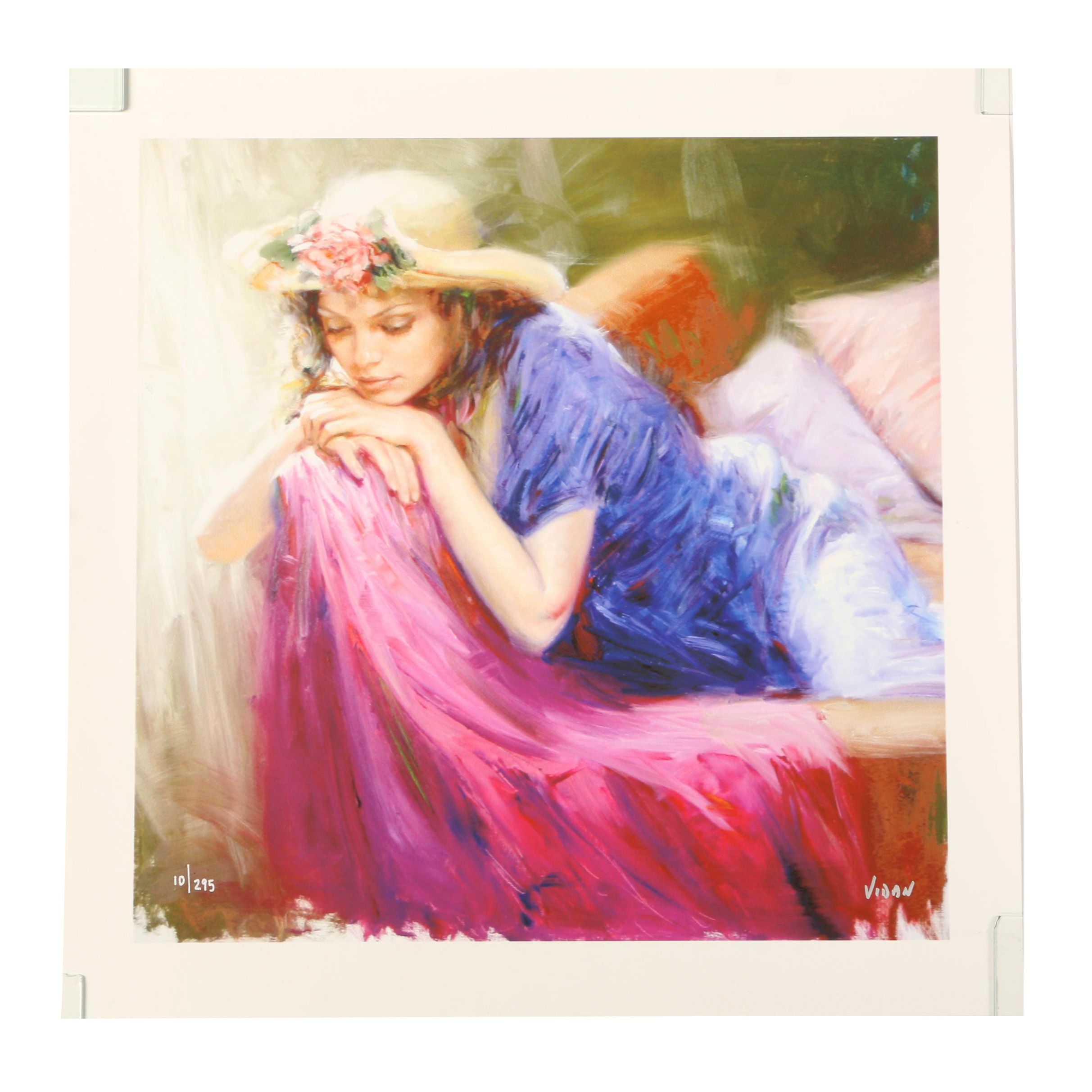 Vidan Limited Edition Giclée "Untitled 10"