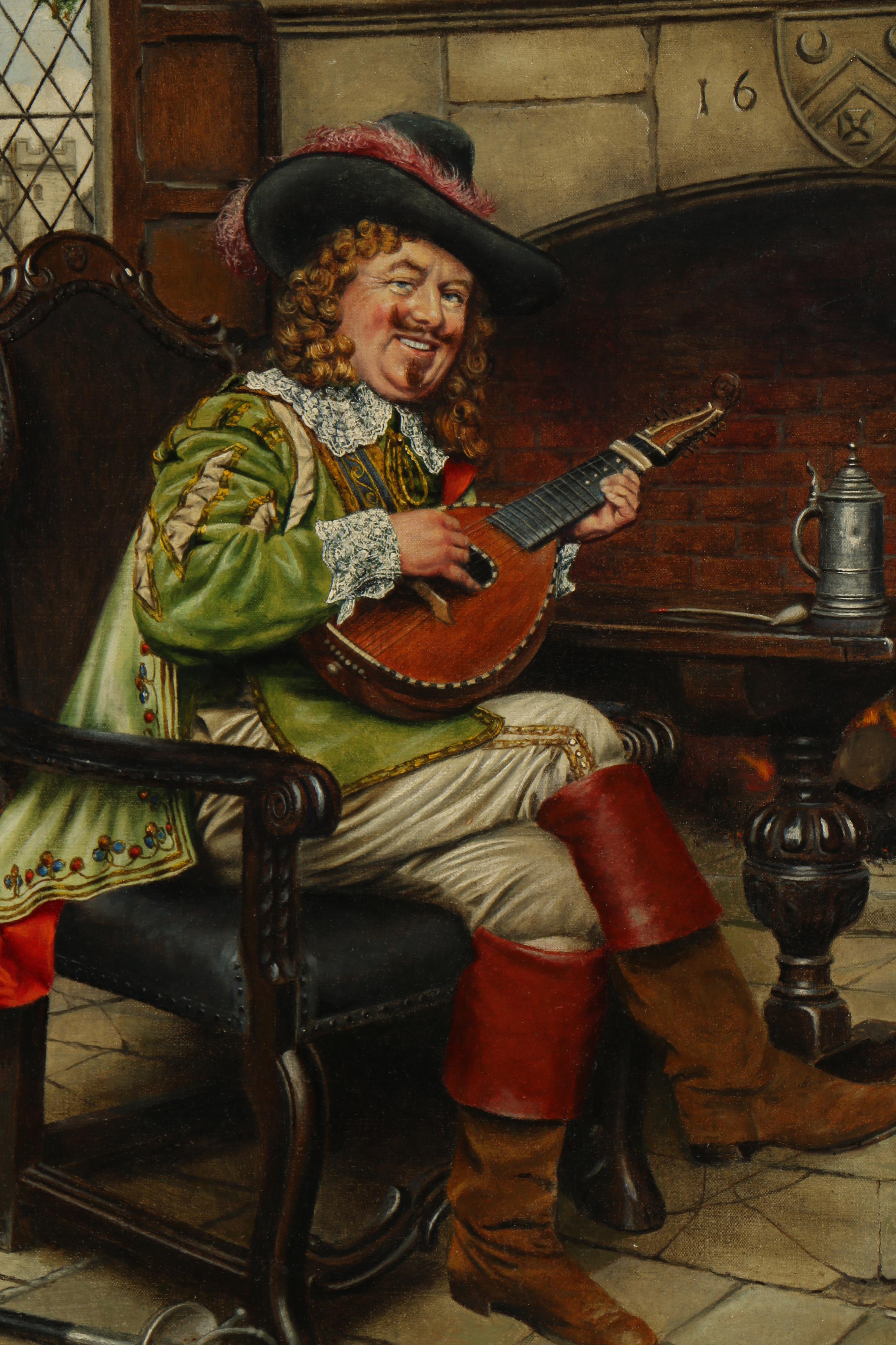 Alfred Lyndon Grace Oil Painting