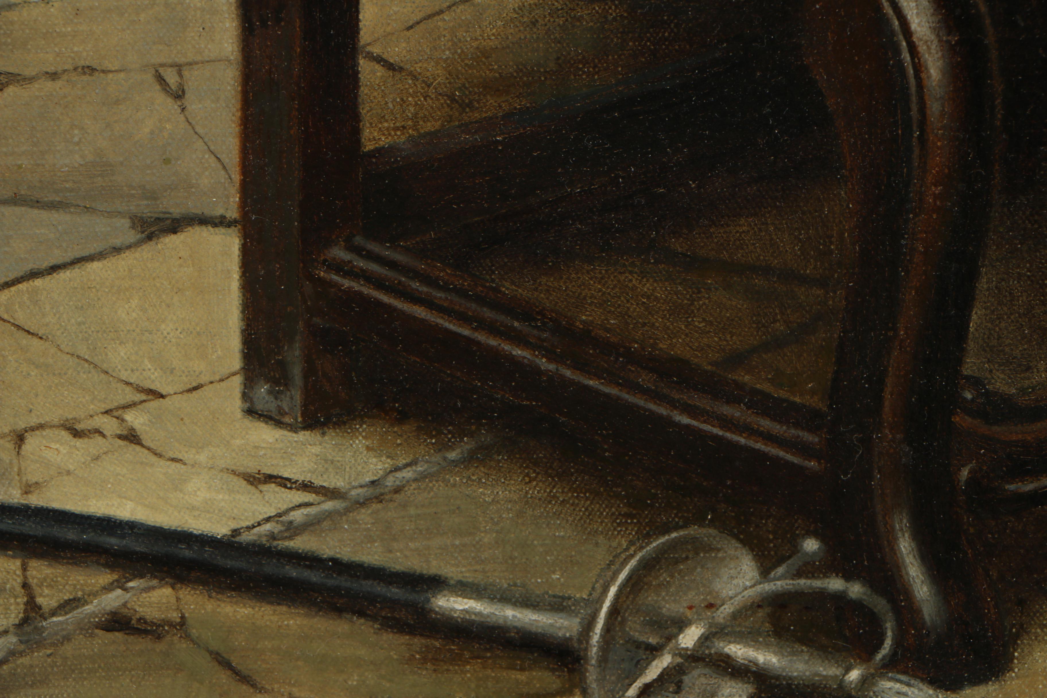 Alfred Lyndon Grace Oil Painting