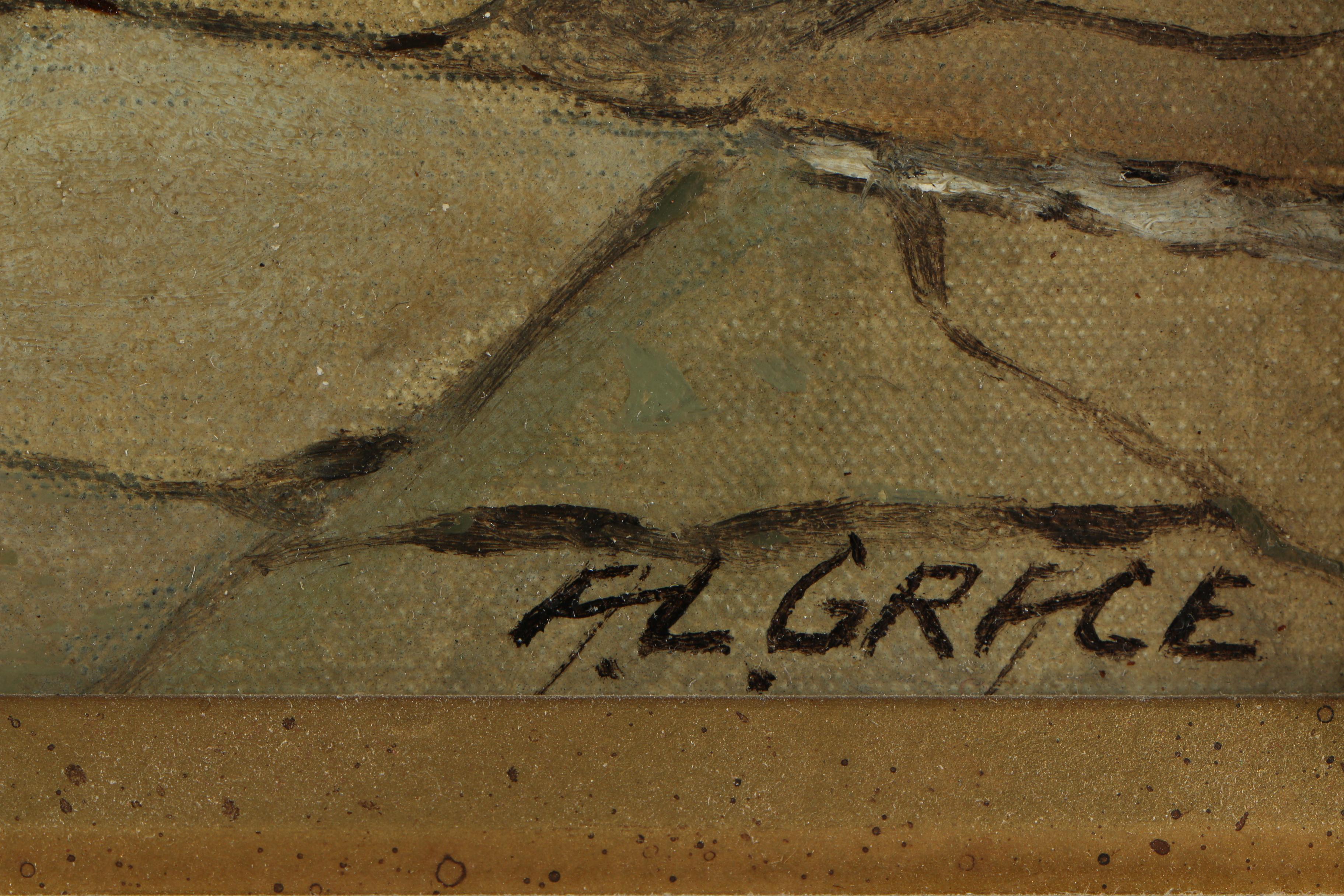 Alfred Lyndon Grace Oil Painting