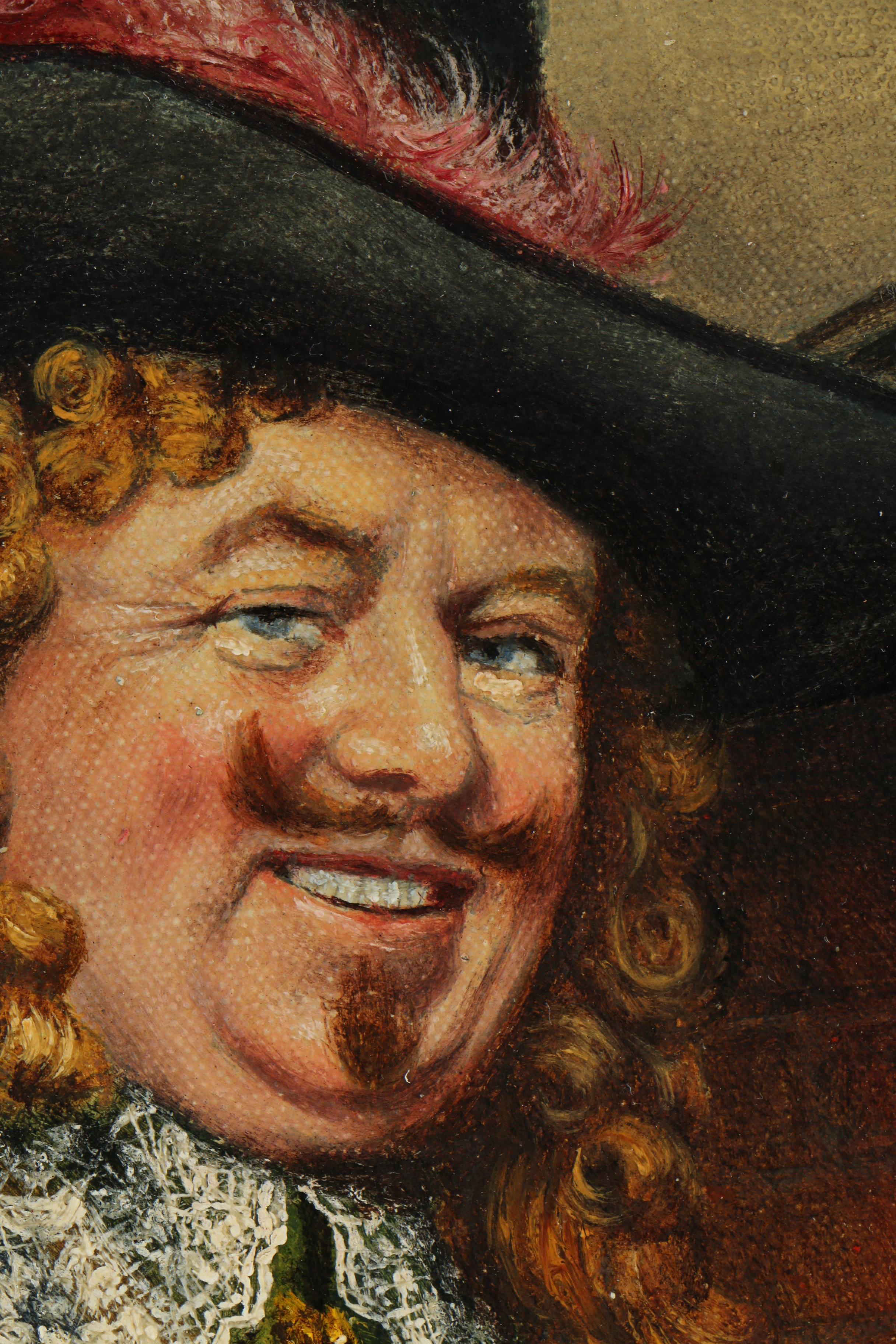 Alfred Lyndon Grace Oil Painting