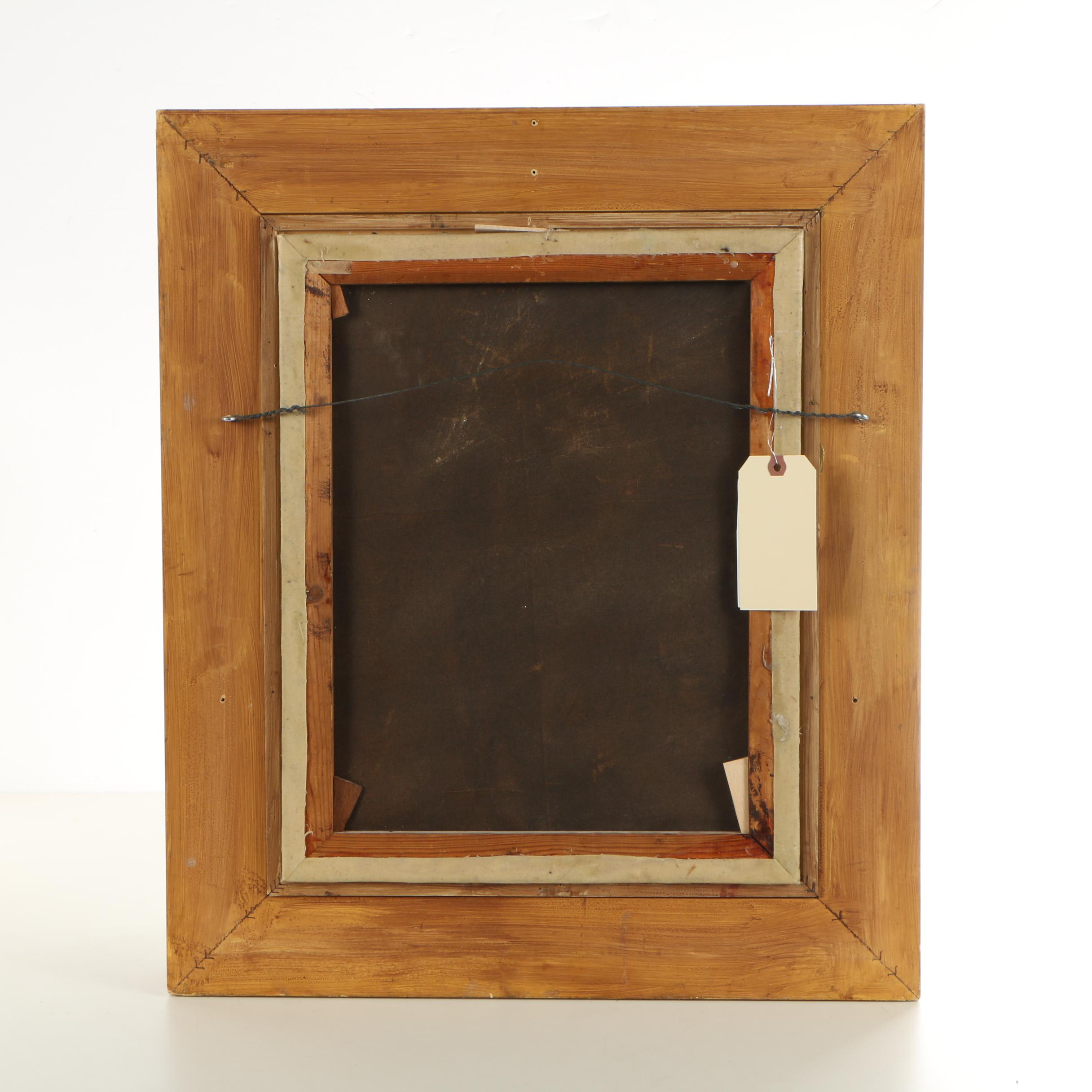 Alfred Lyndon Grace Oil Painting