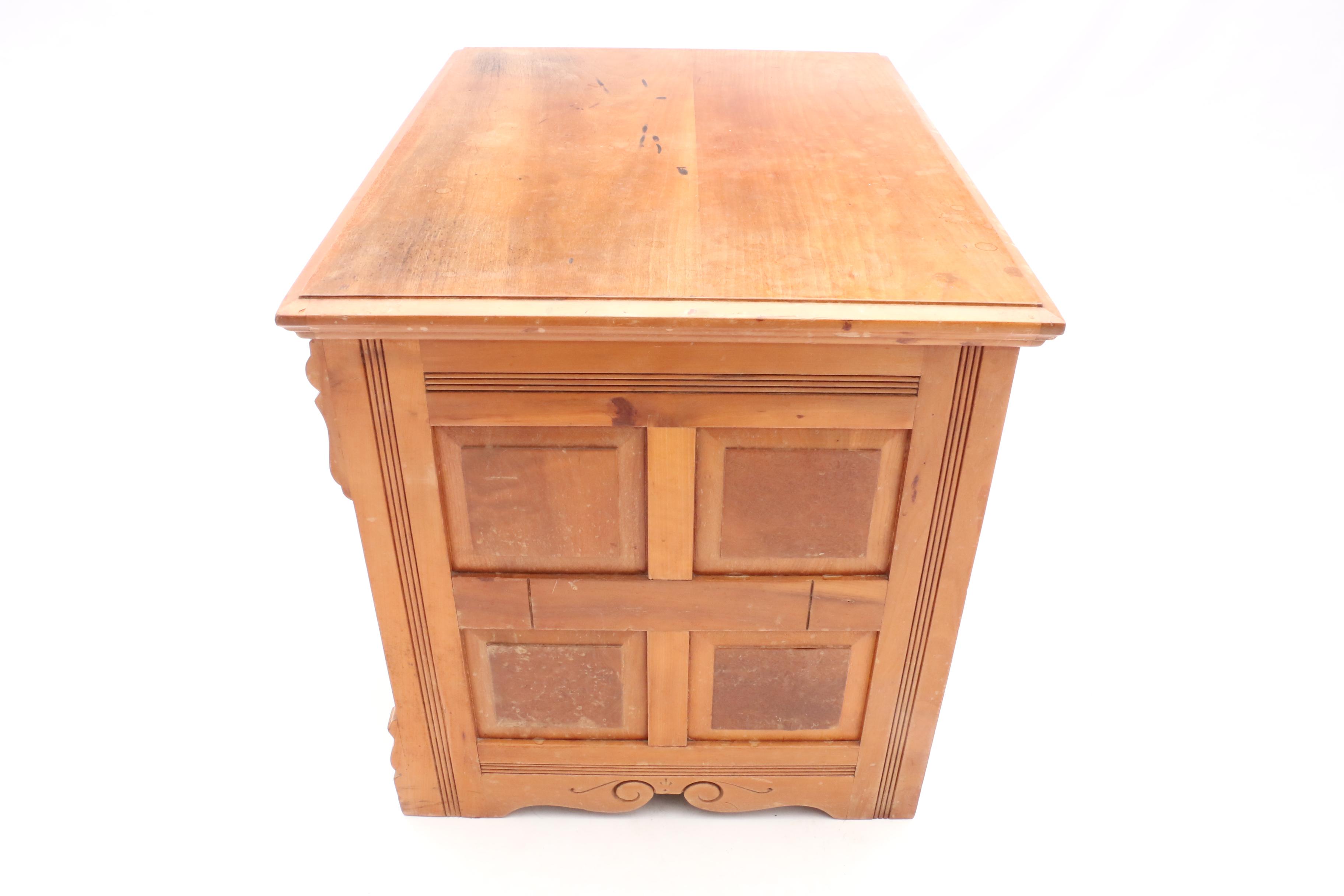 Vintage Willimantic Spool Cabinet