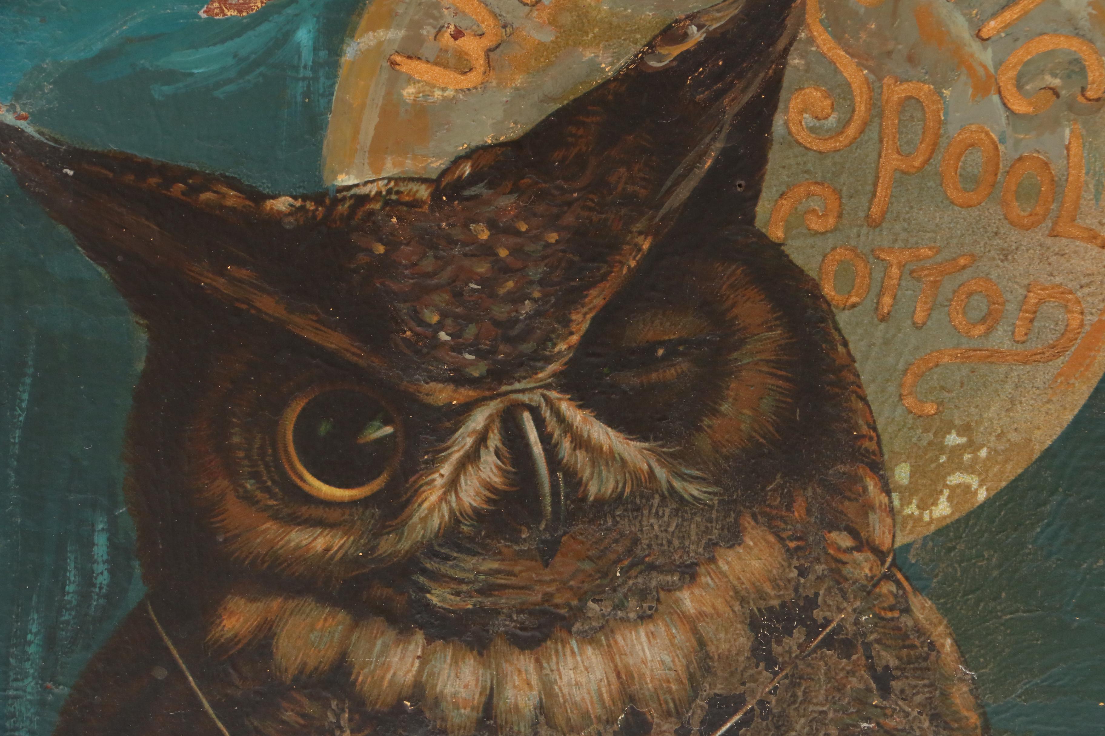 Vintage Willimantic Spool Cabinet