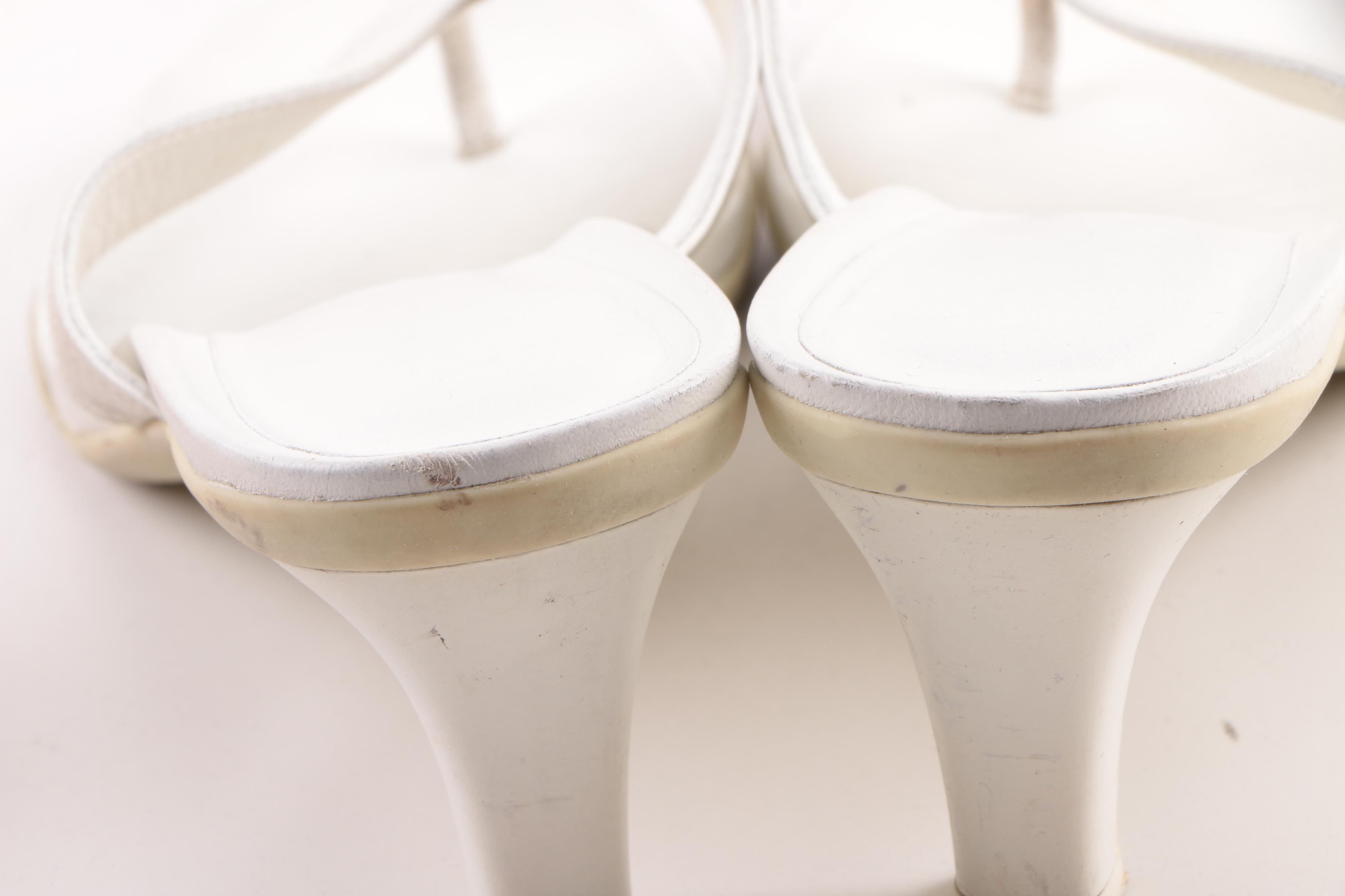 Prada Leather Sandals and Flats