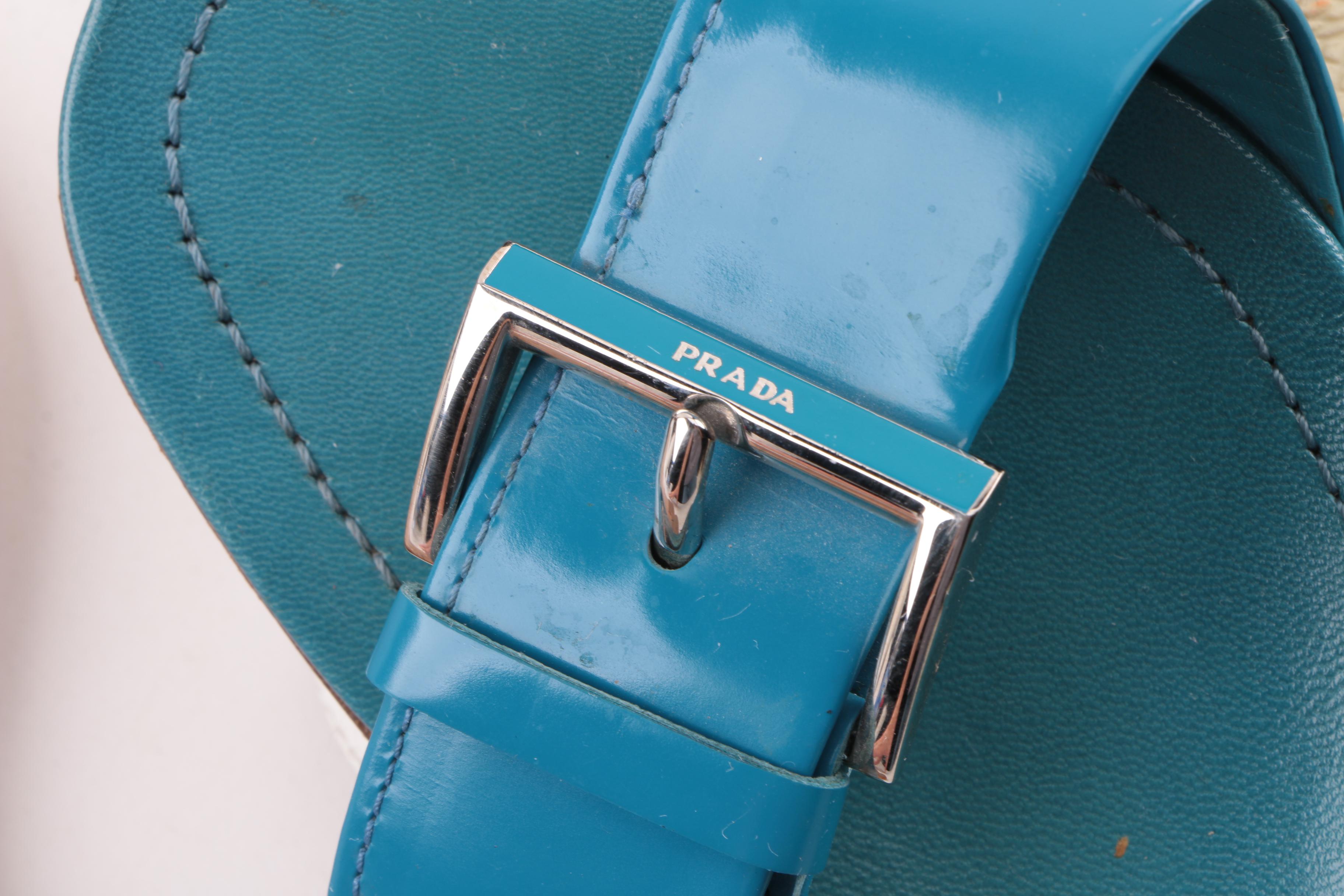 Prada Leather Sandals and Flats