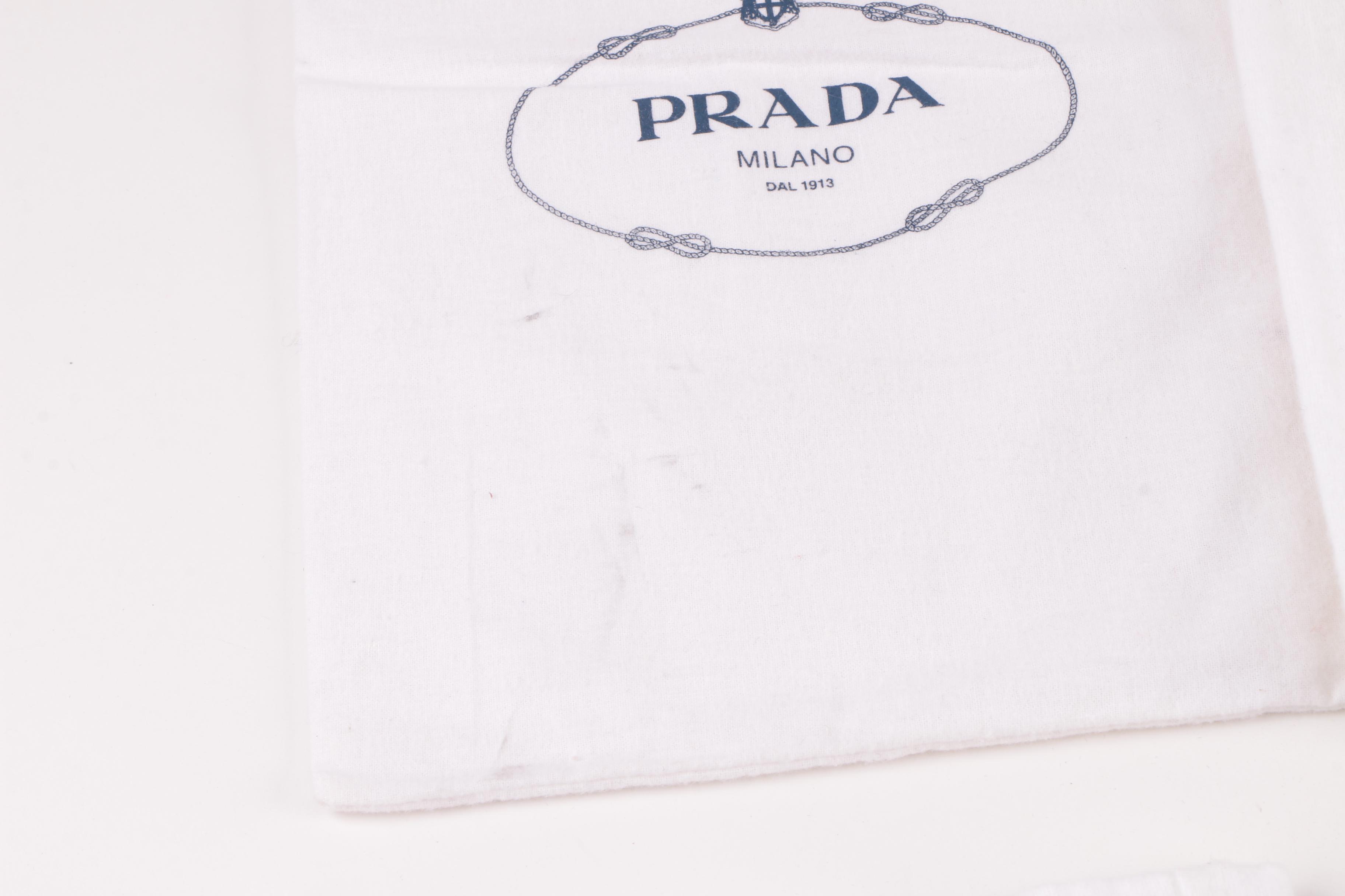 Prada Leather Sandals and Flats