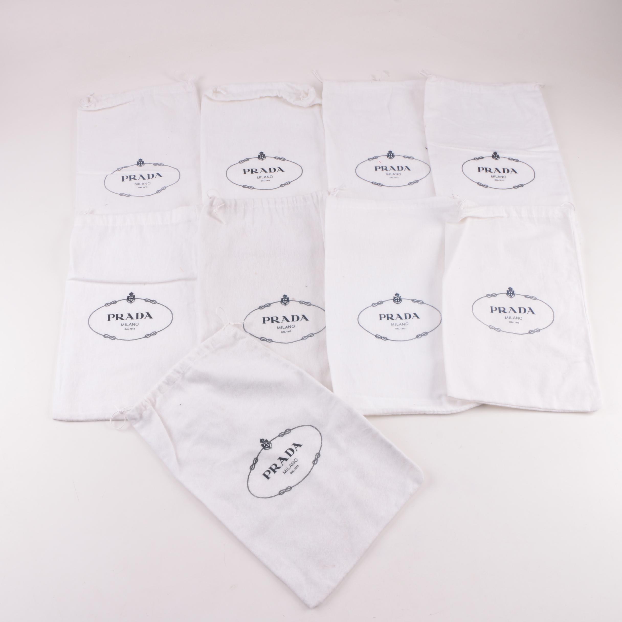 Prada Leather Sandals and Flats