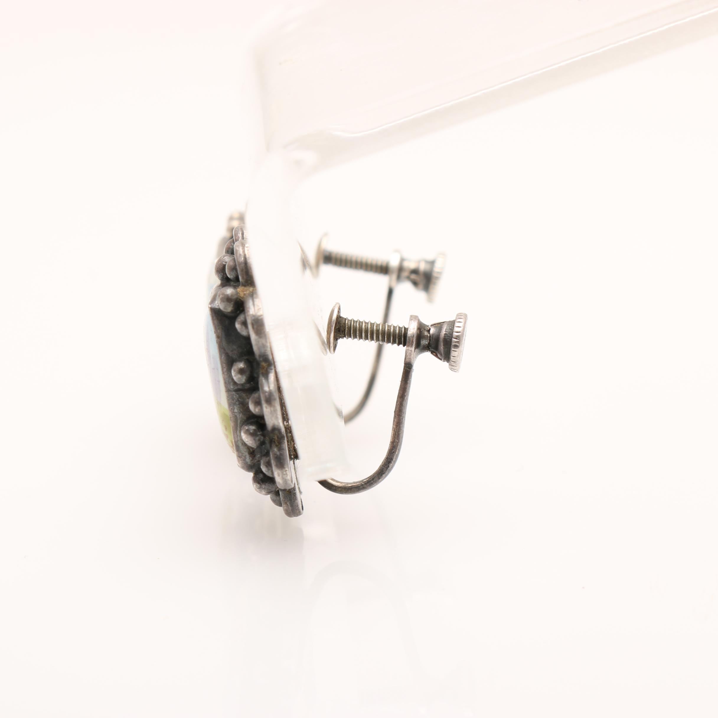 Vintage Portrait Jewelry Including Limoges