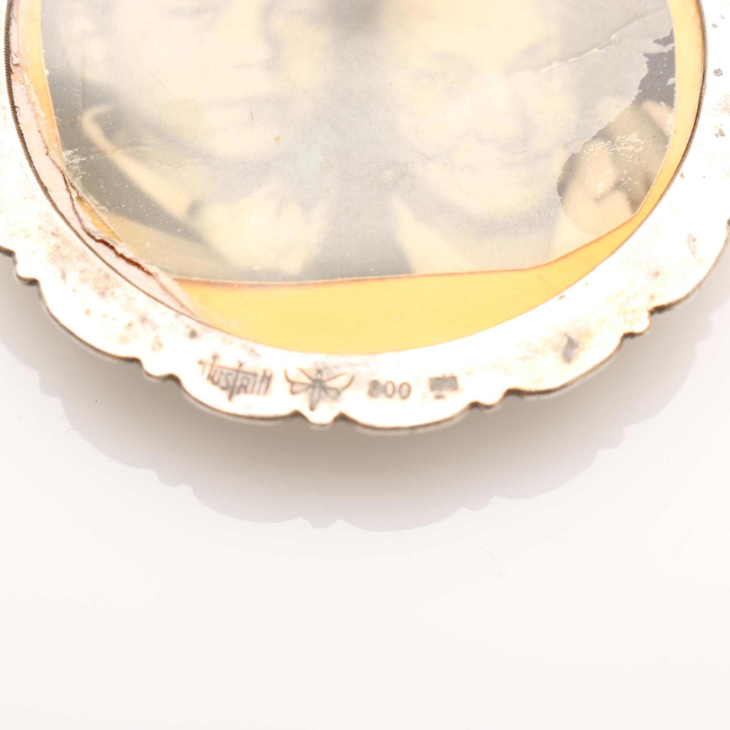 Vintage Portrait Jewelry Including Limoges