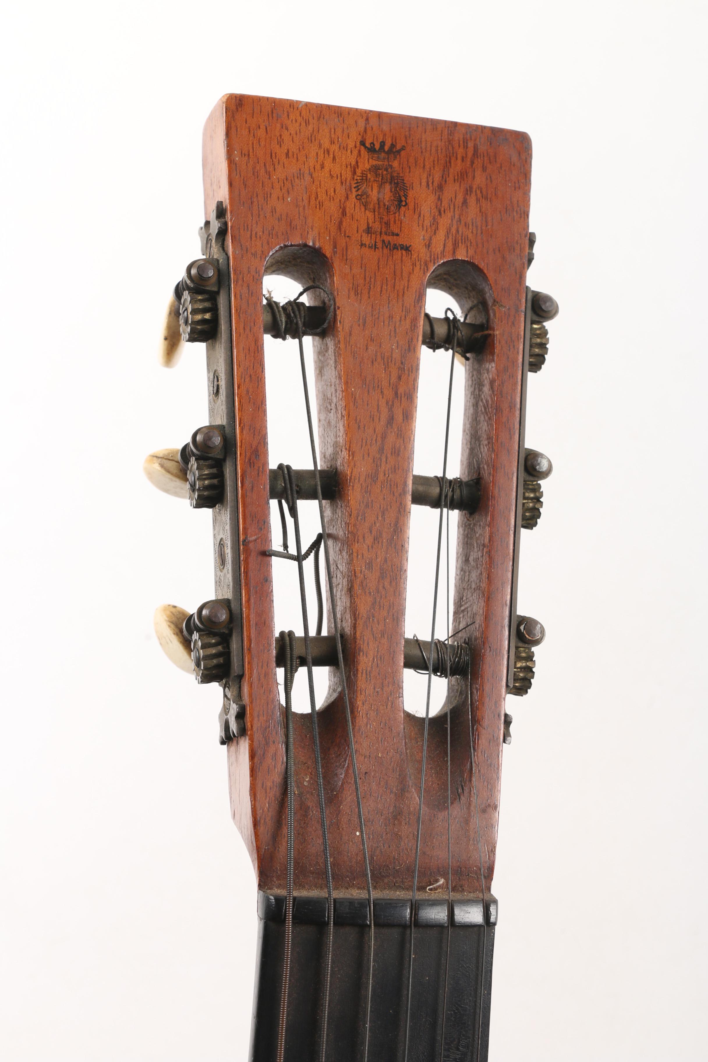 Vinage C. Bruno Parlor Guitar