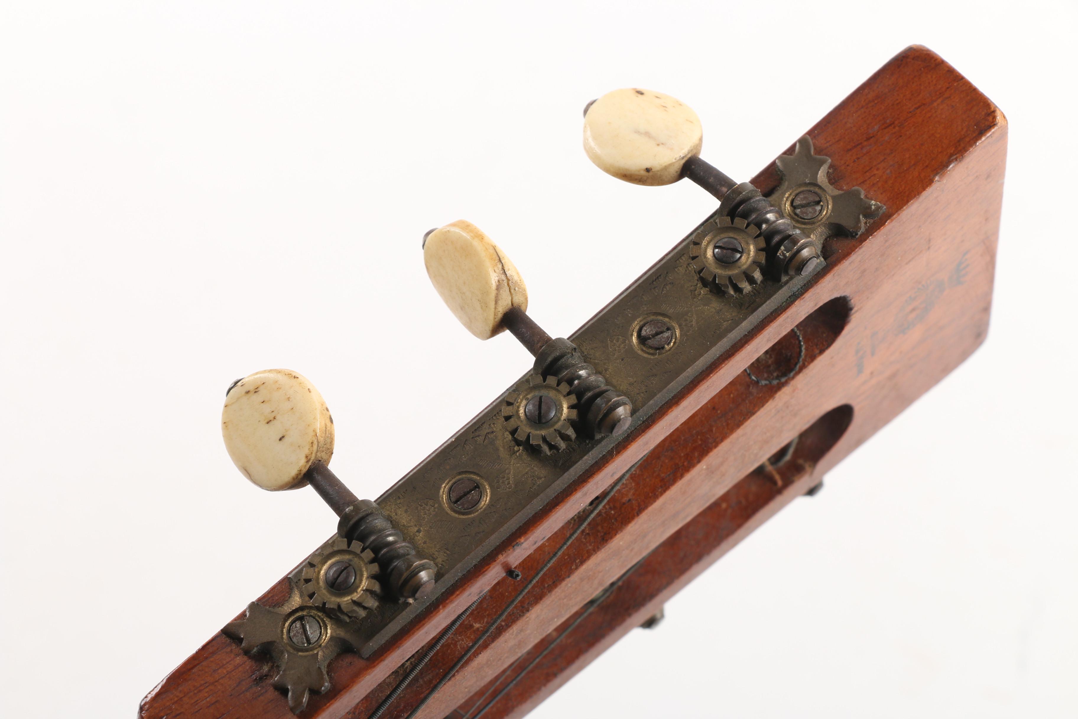 Vinage C. Bruno Parlor Guitar