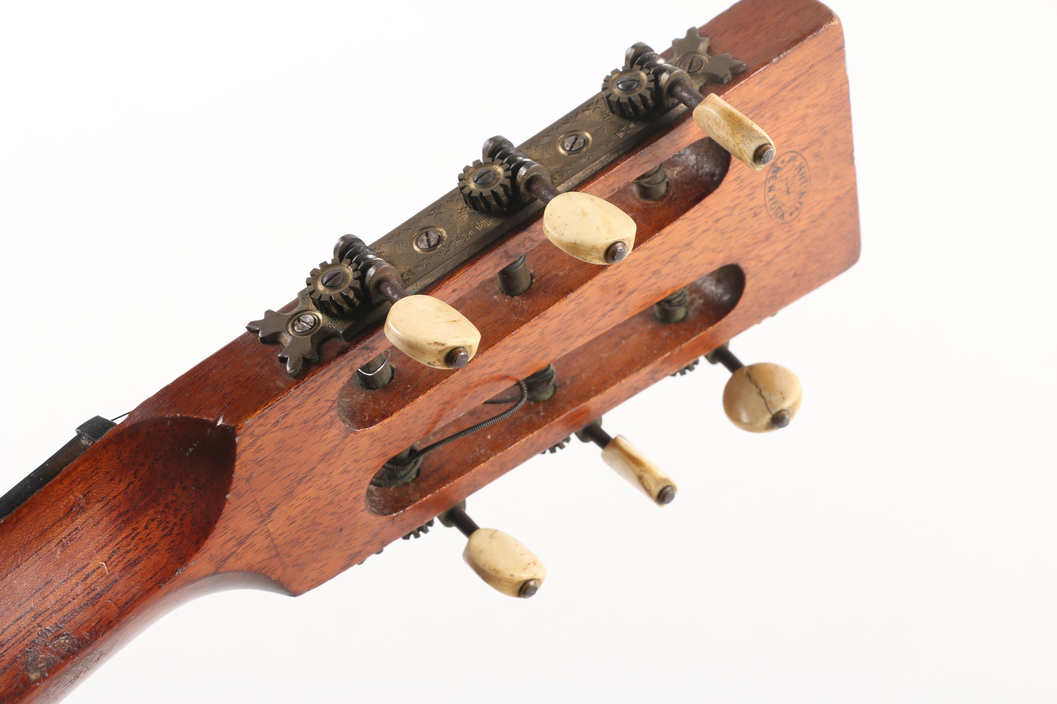 Vinage C. Bruno Parlor Guitar