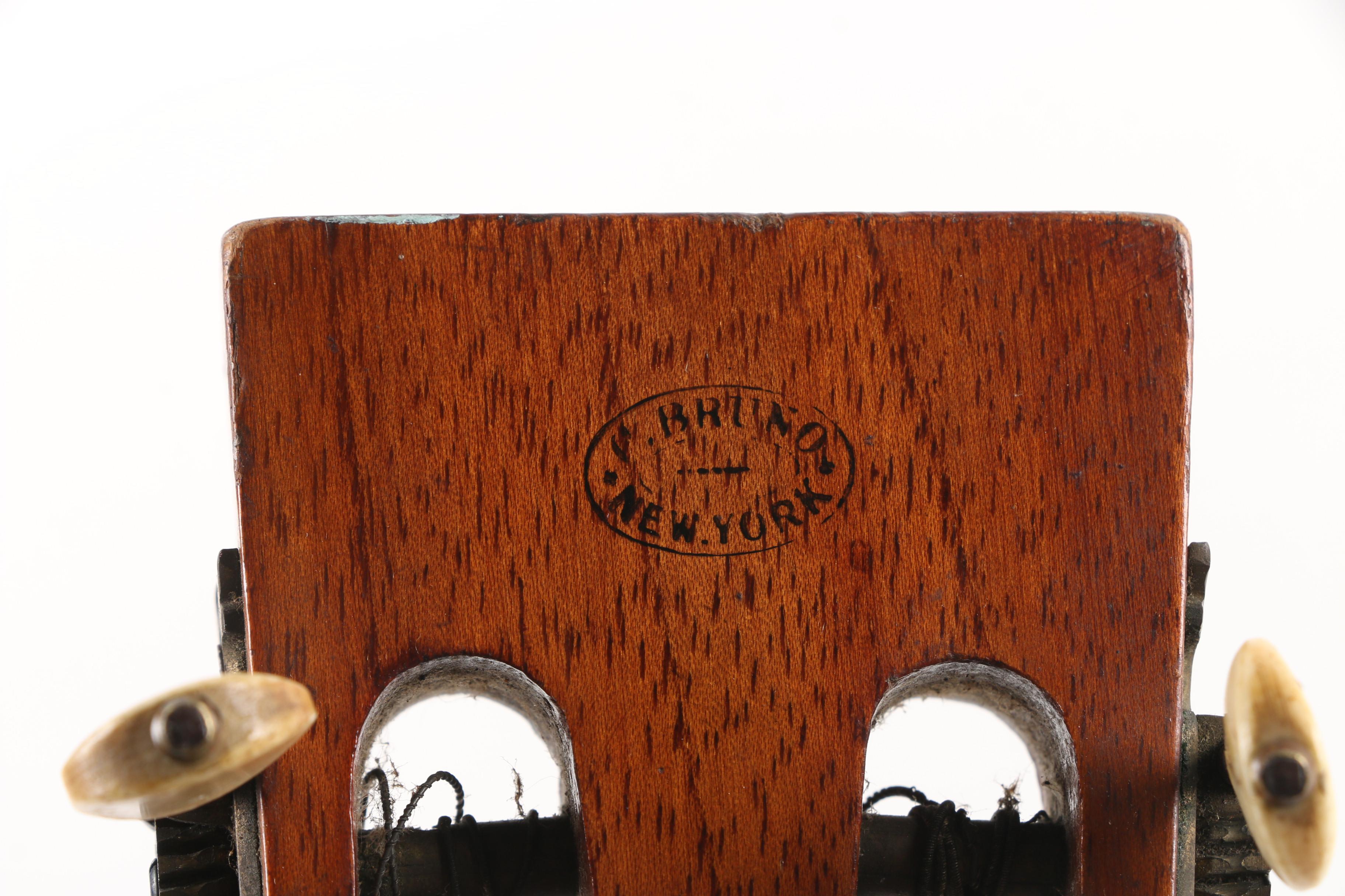 Vinage C. Bruno Parlor Guitar