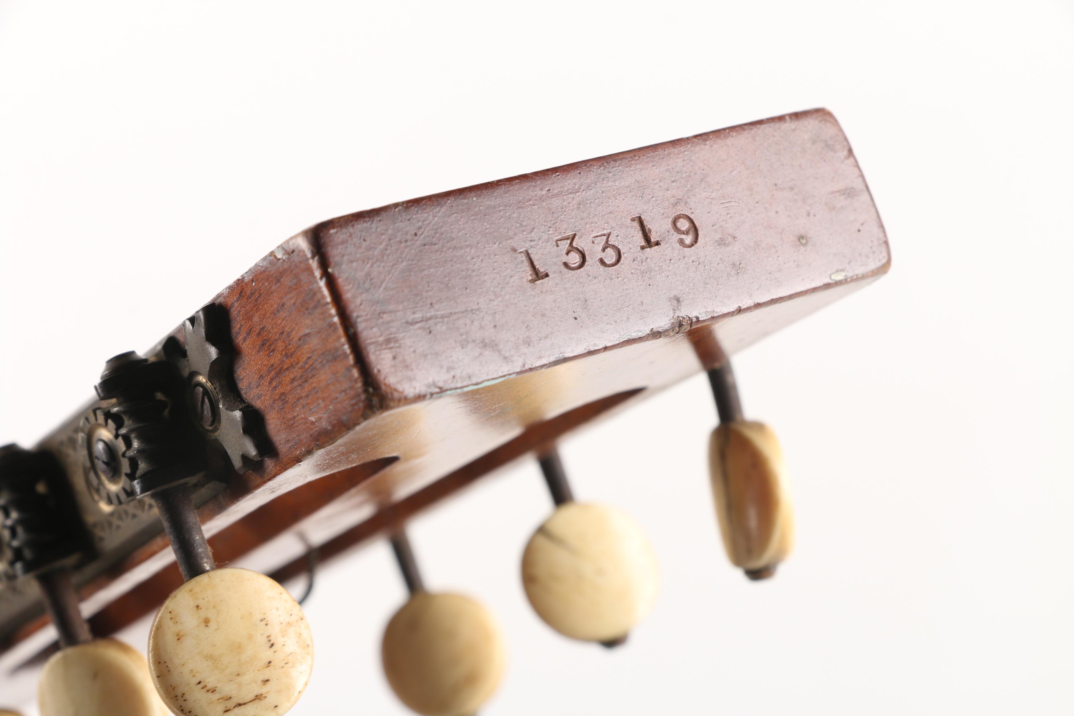 Vinage C. Bruno Parlor Guitar