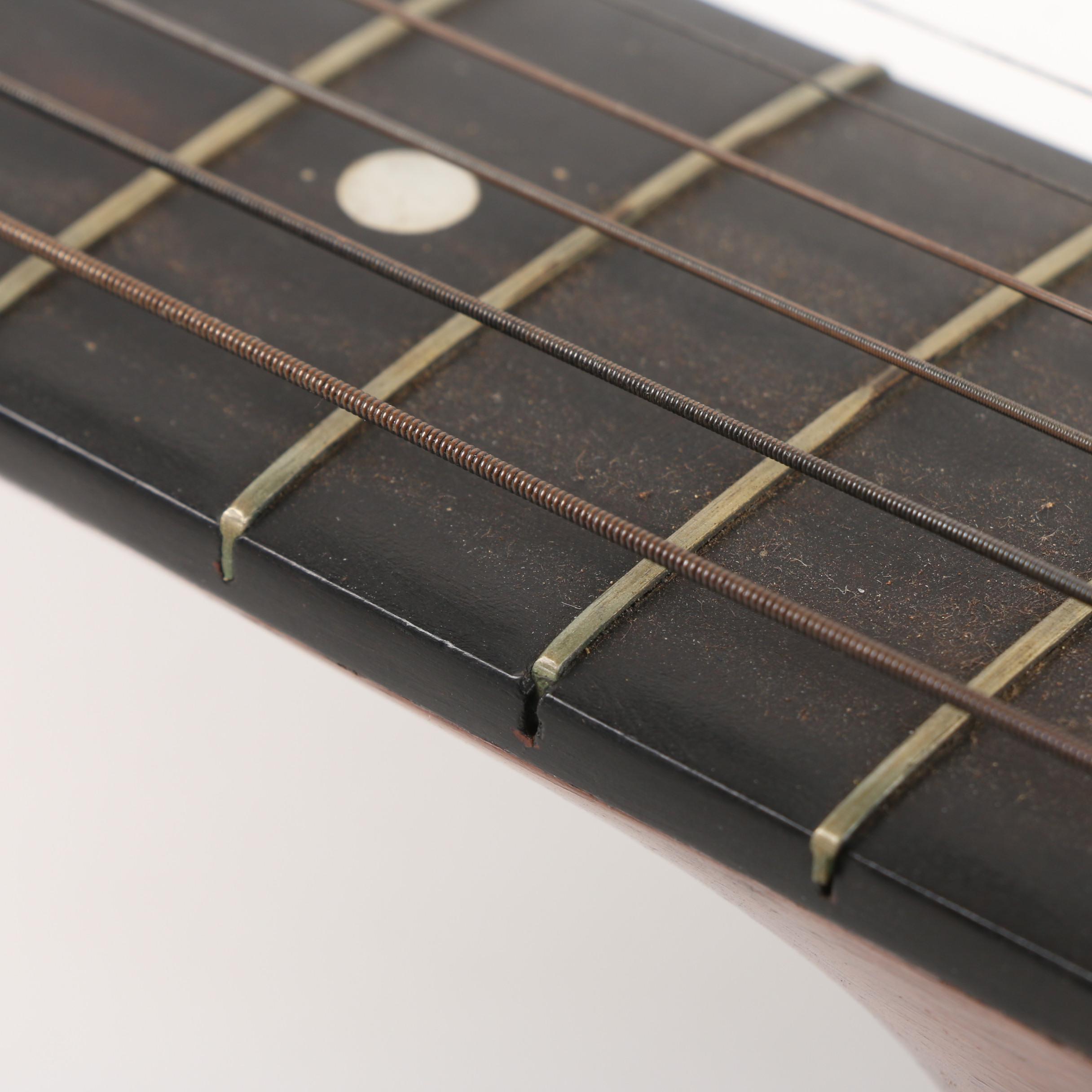 Vinage C. Bruno Parlor Guitar