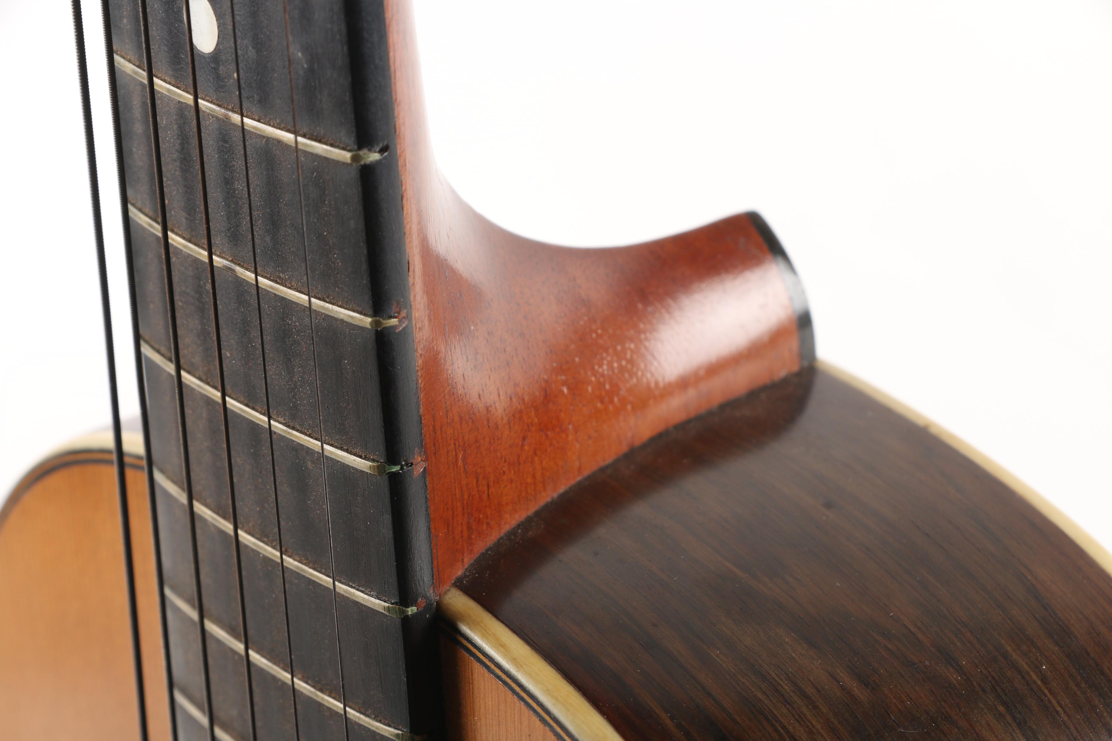 Vinage C. Bruno Parlor Guitar