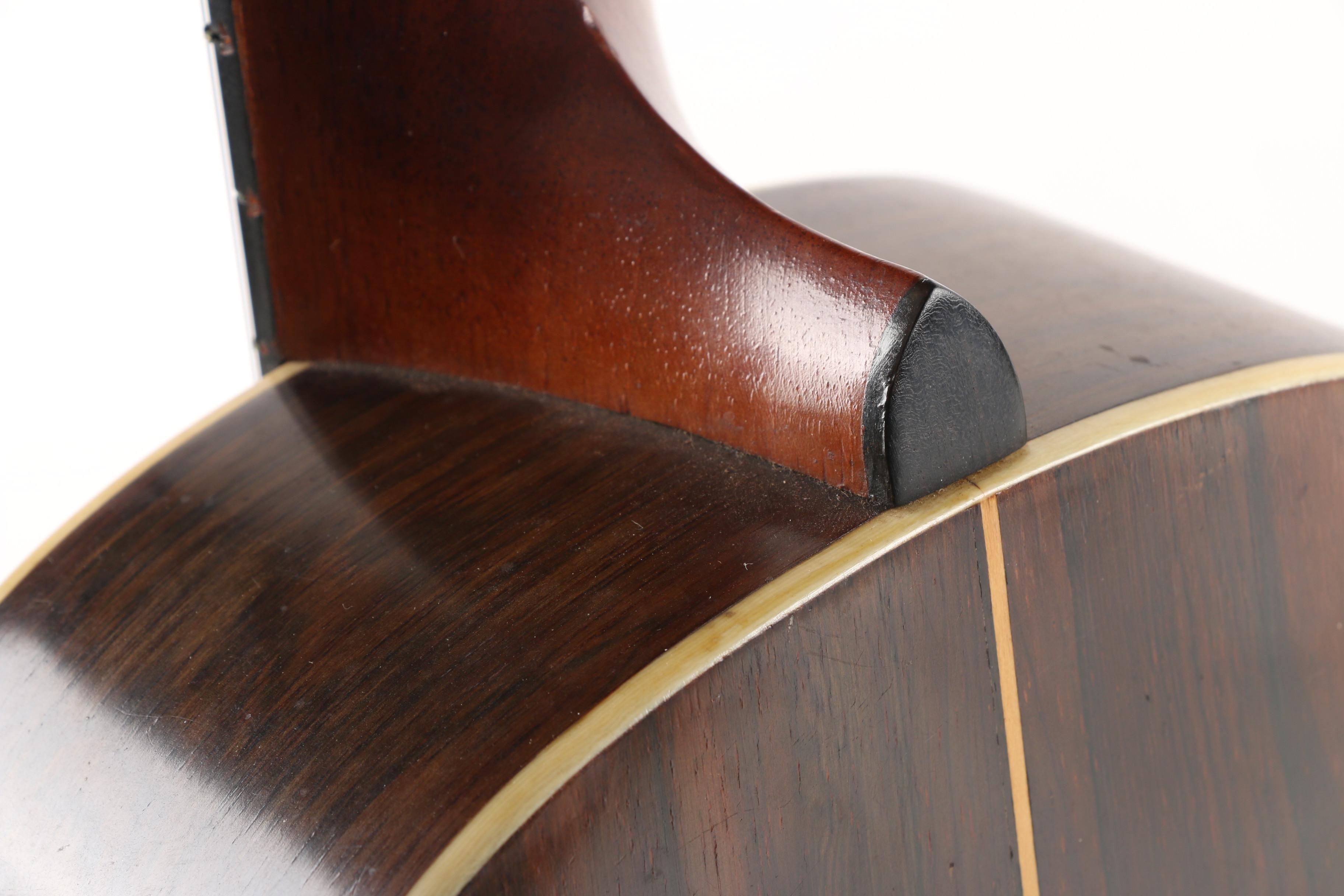 Vinage C. Bruno Parlor Guitar