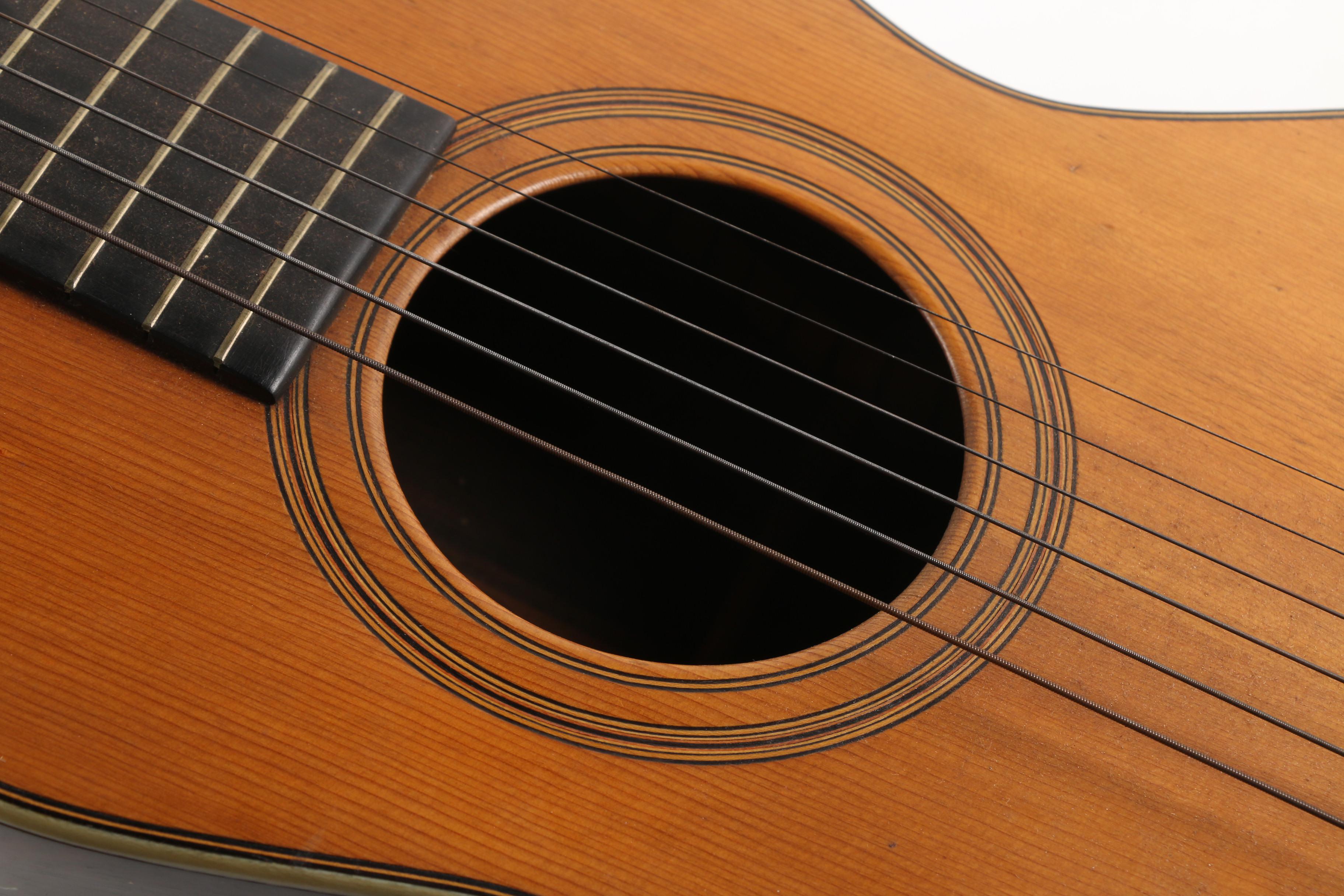 Vinage C. Bruno Parlor Guitar