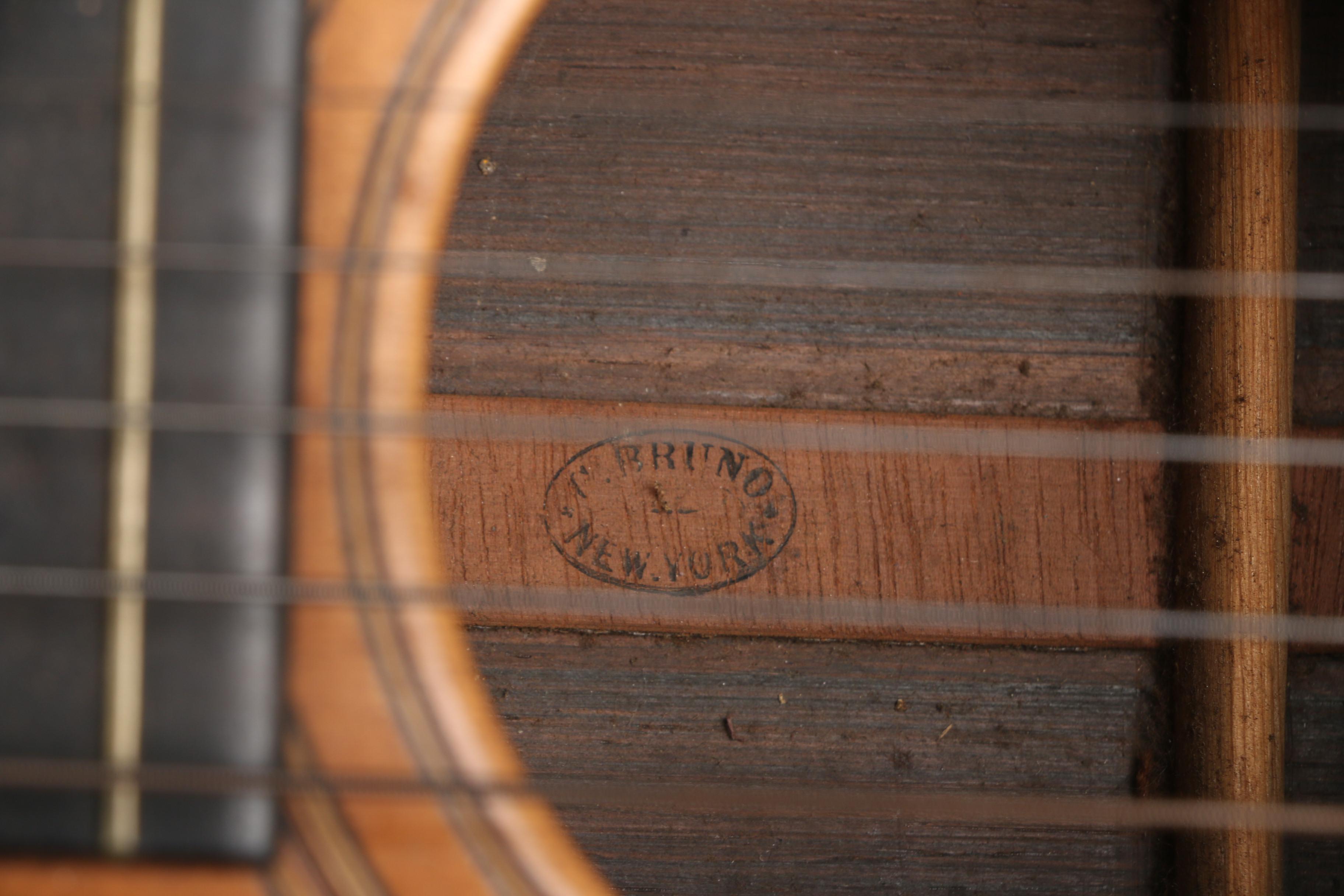 Vinage C. Bruno Parlor Guitar