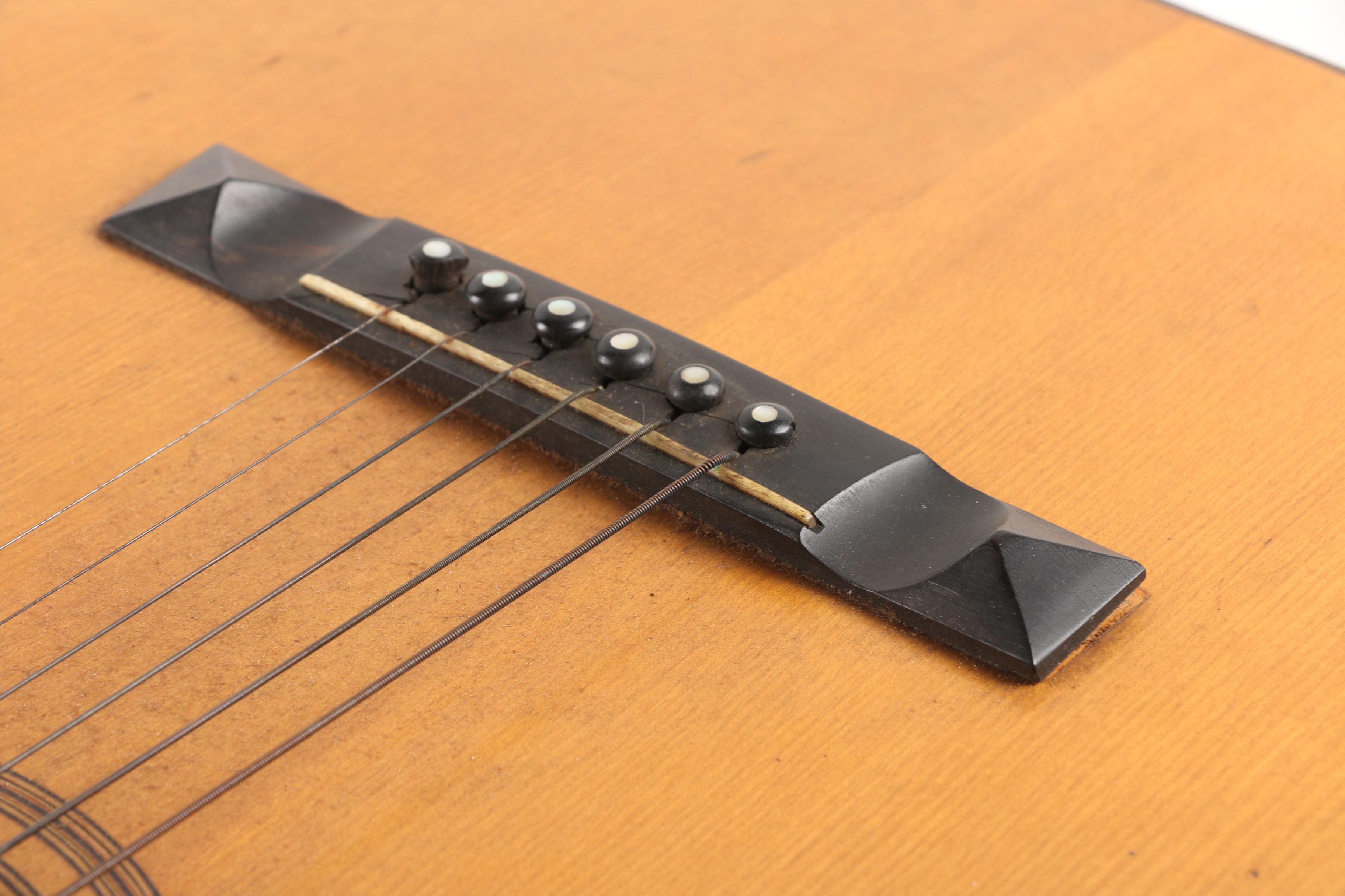 Vinage C. Bruno Parlor Guitar