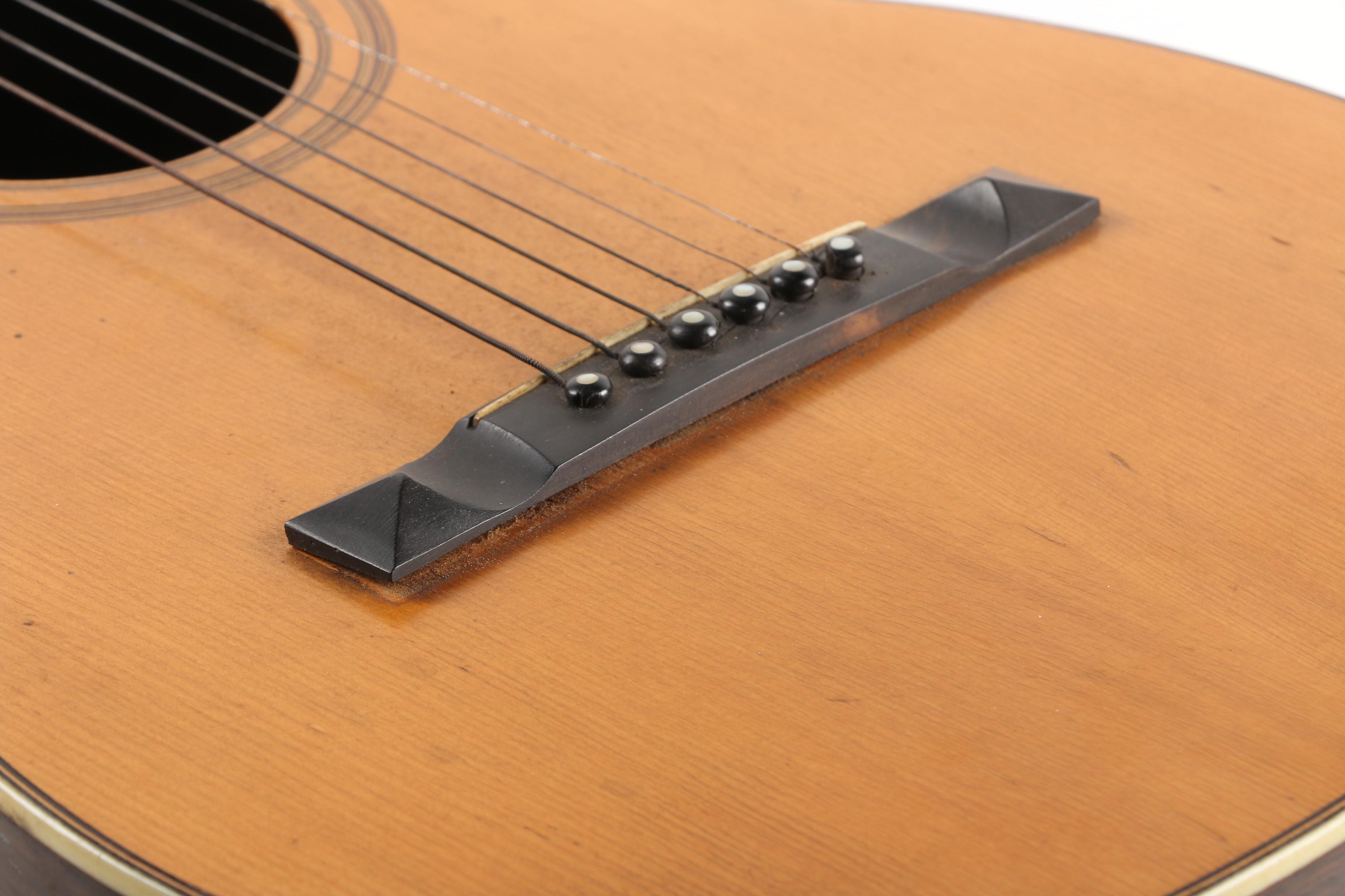 Vinage C. Bruno Parlor Guitar