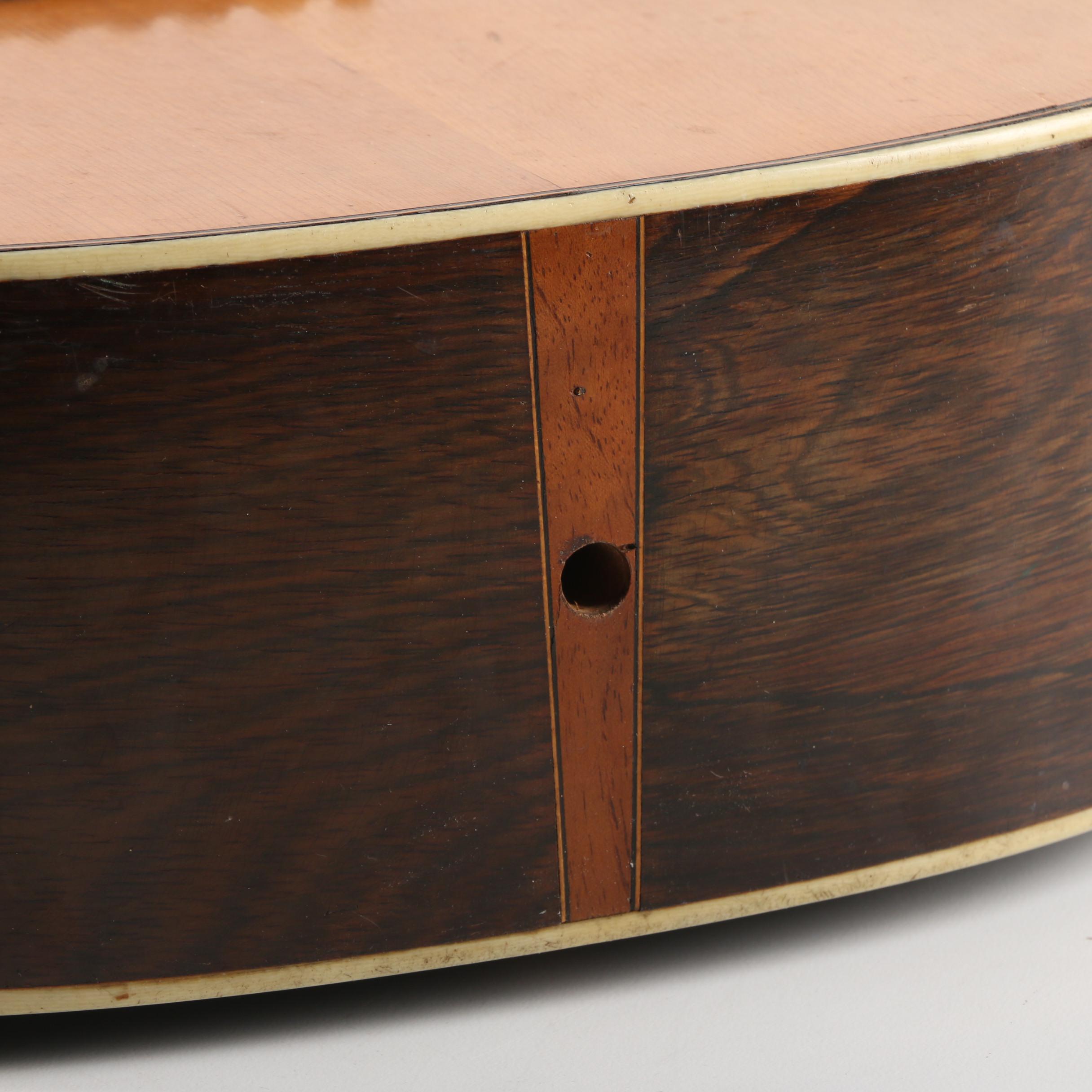 Vinage C. Bruno Parlor Guitar