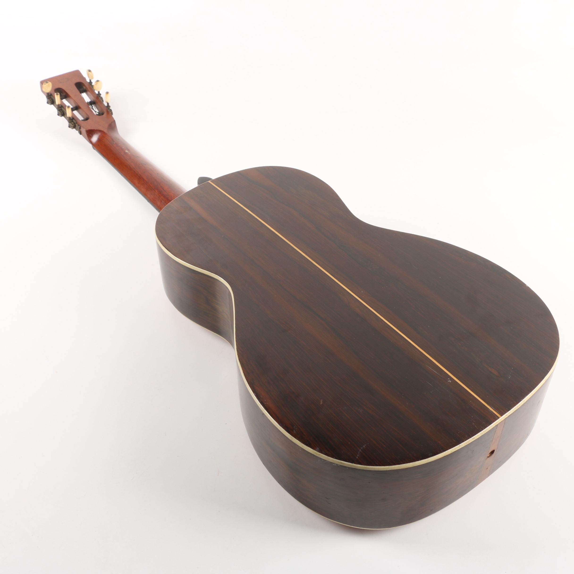 Vinage C. Bruno Parlor Guitar