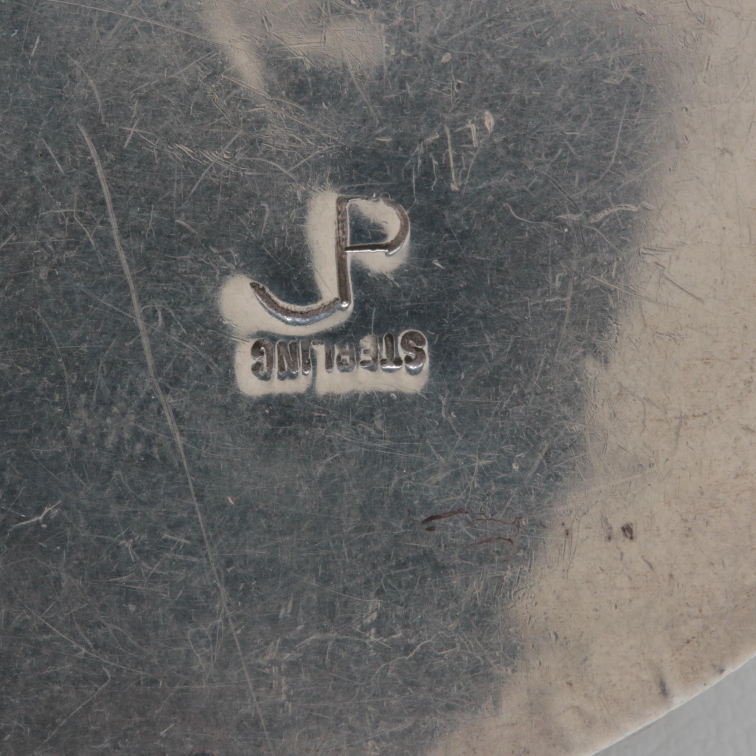 Johnny Pitchlynn Choctaw Sterling Silver Turquoise Necklace