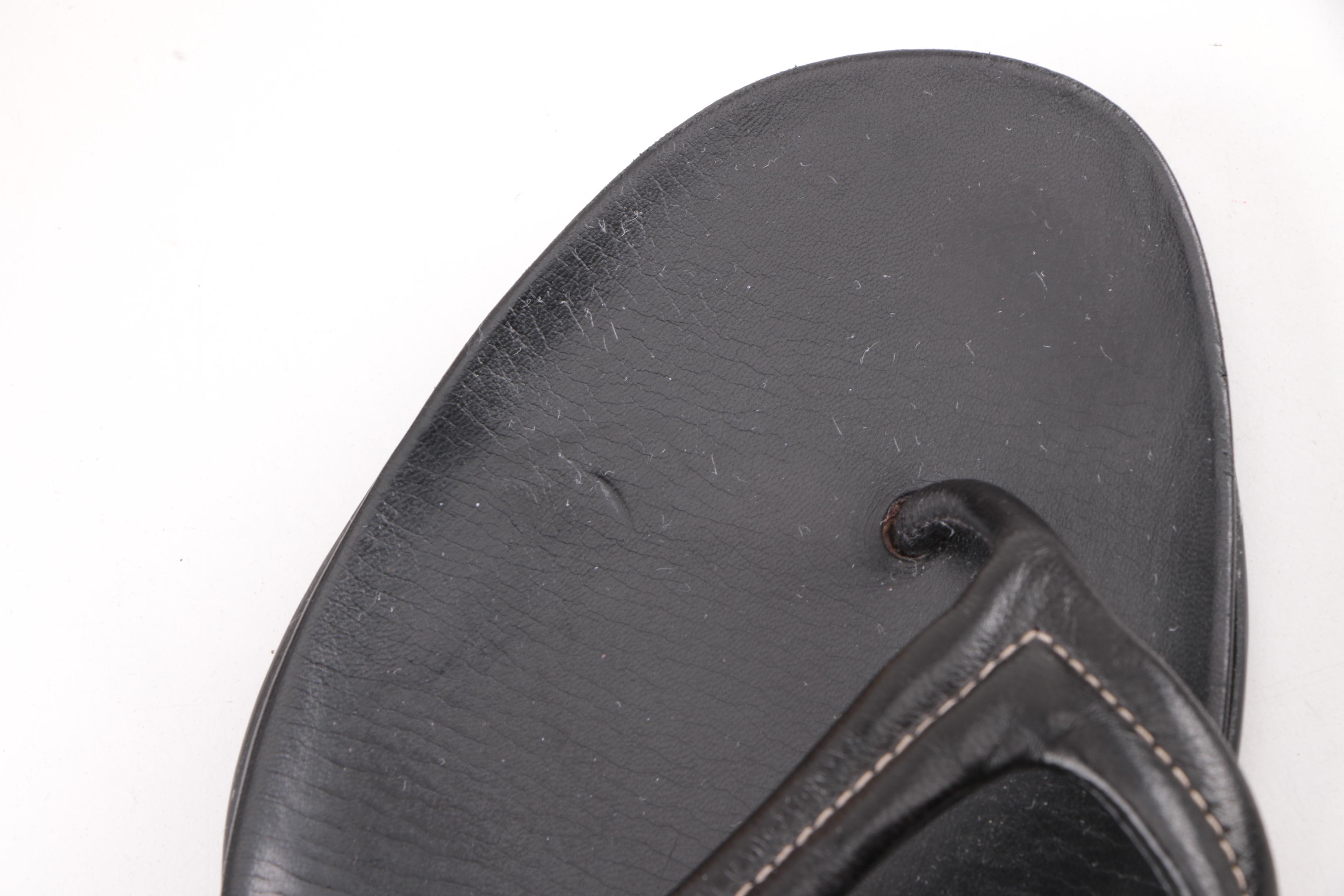 Prada Thong Sandals Including Platform Espadrilles