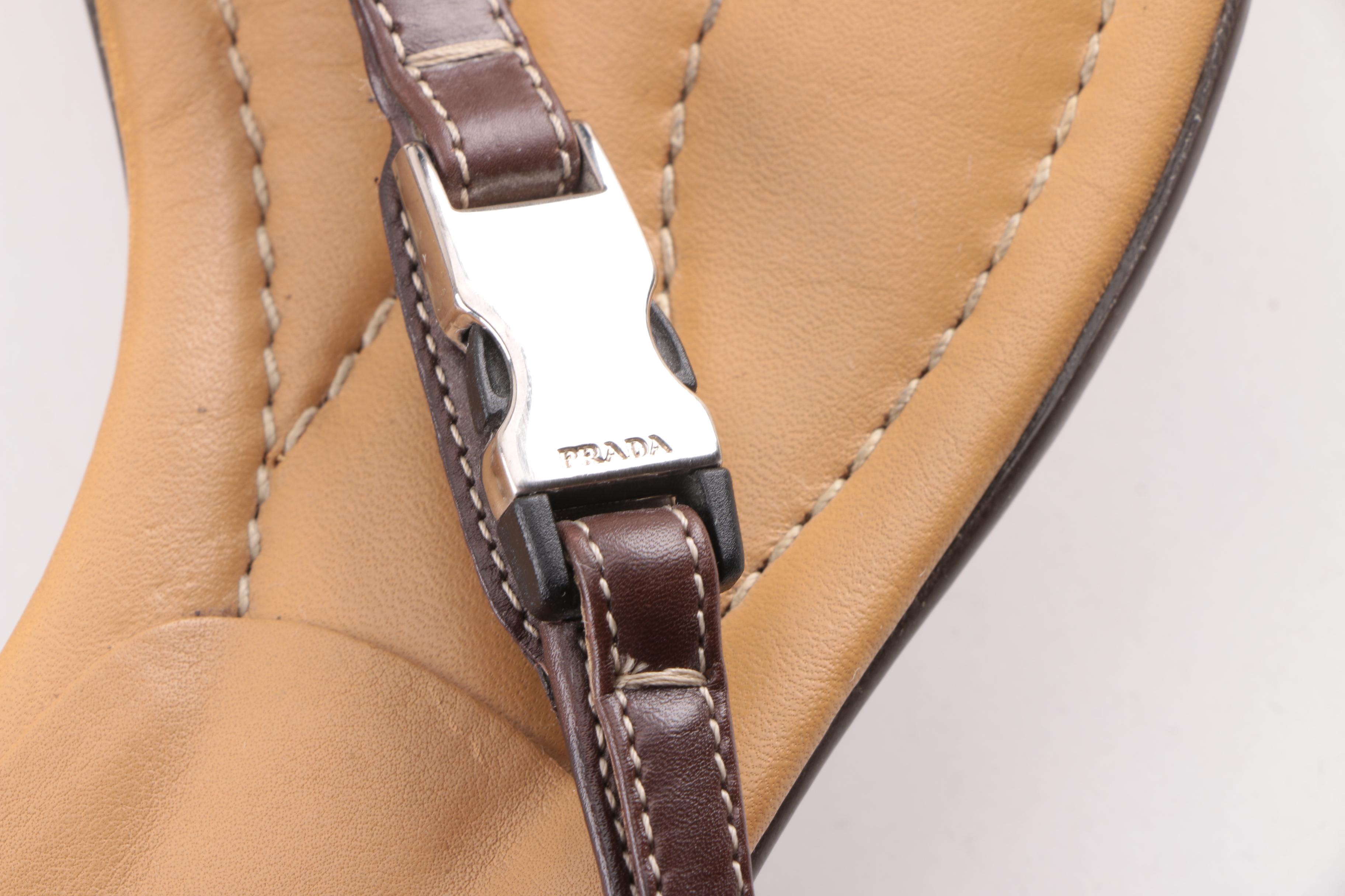 Prada Thong Sandals Including Platform Espadrilles