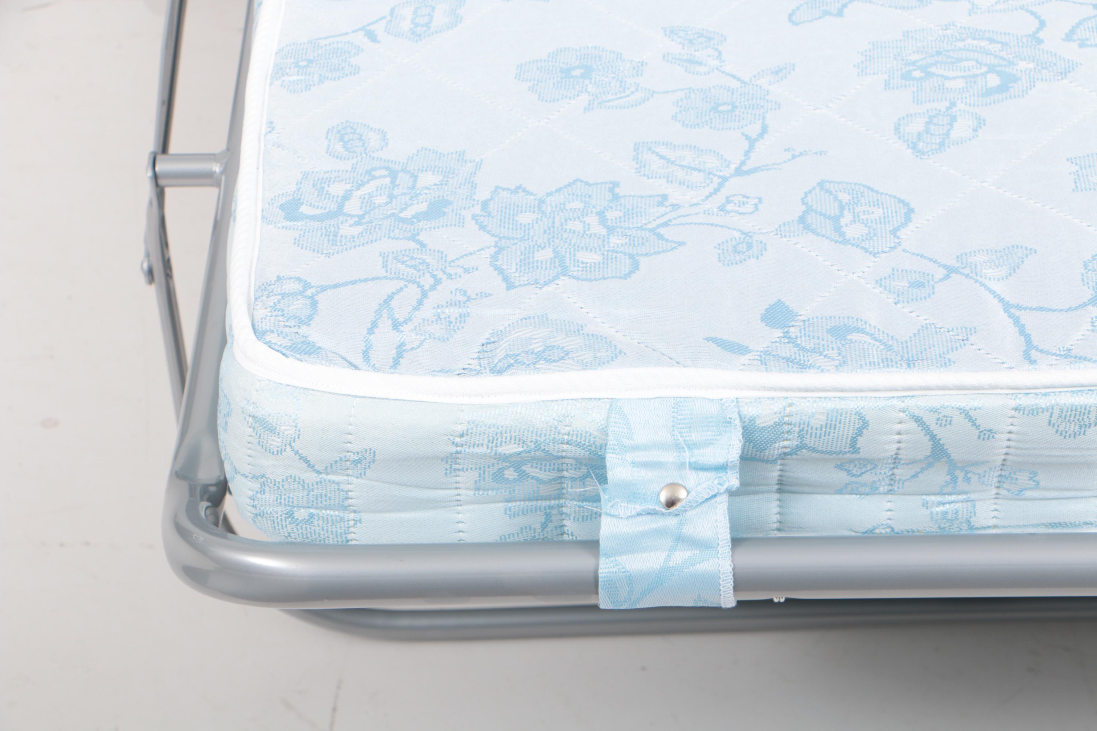 Natuzzi Black Leather Three-Seat Sleeper Sofa