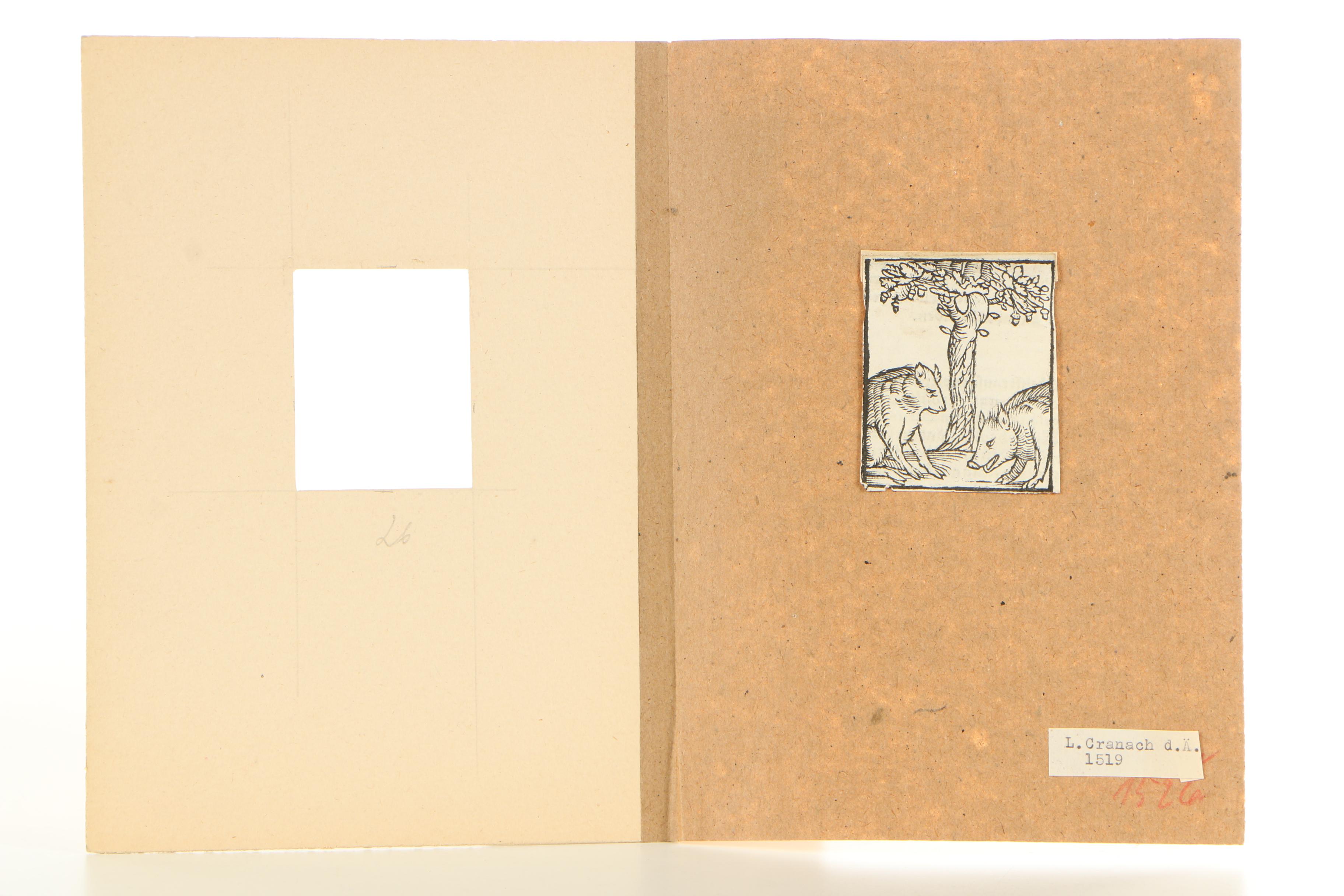 16th Century German Woodblock