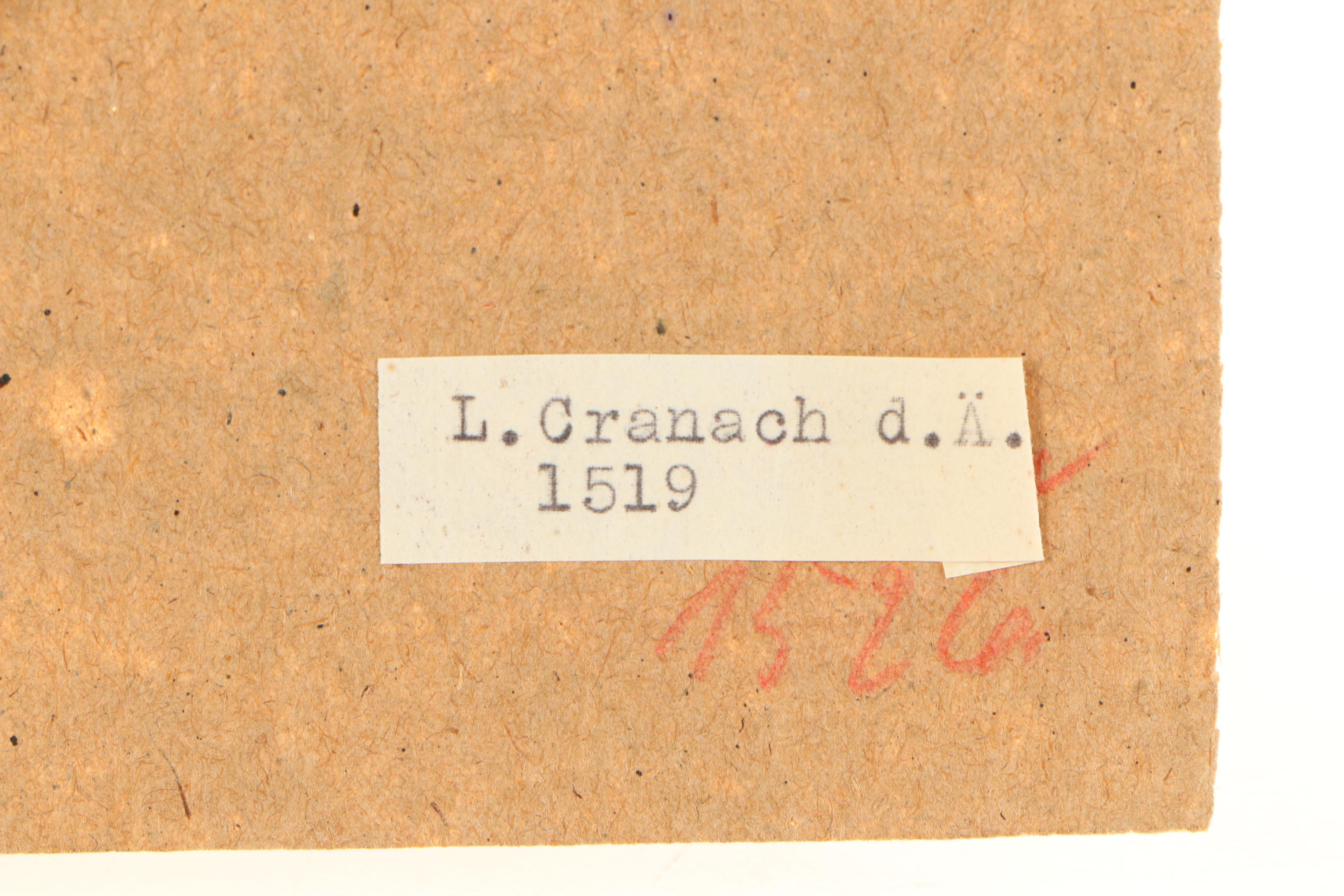 16th Century German Woodblock