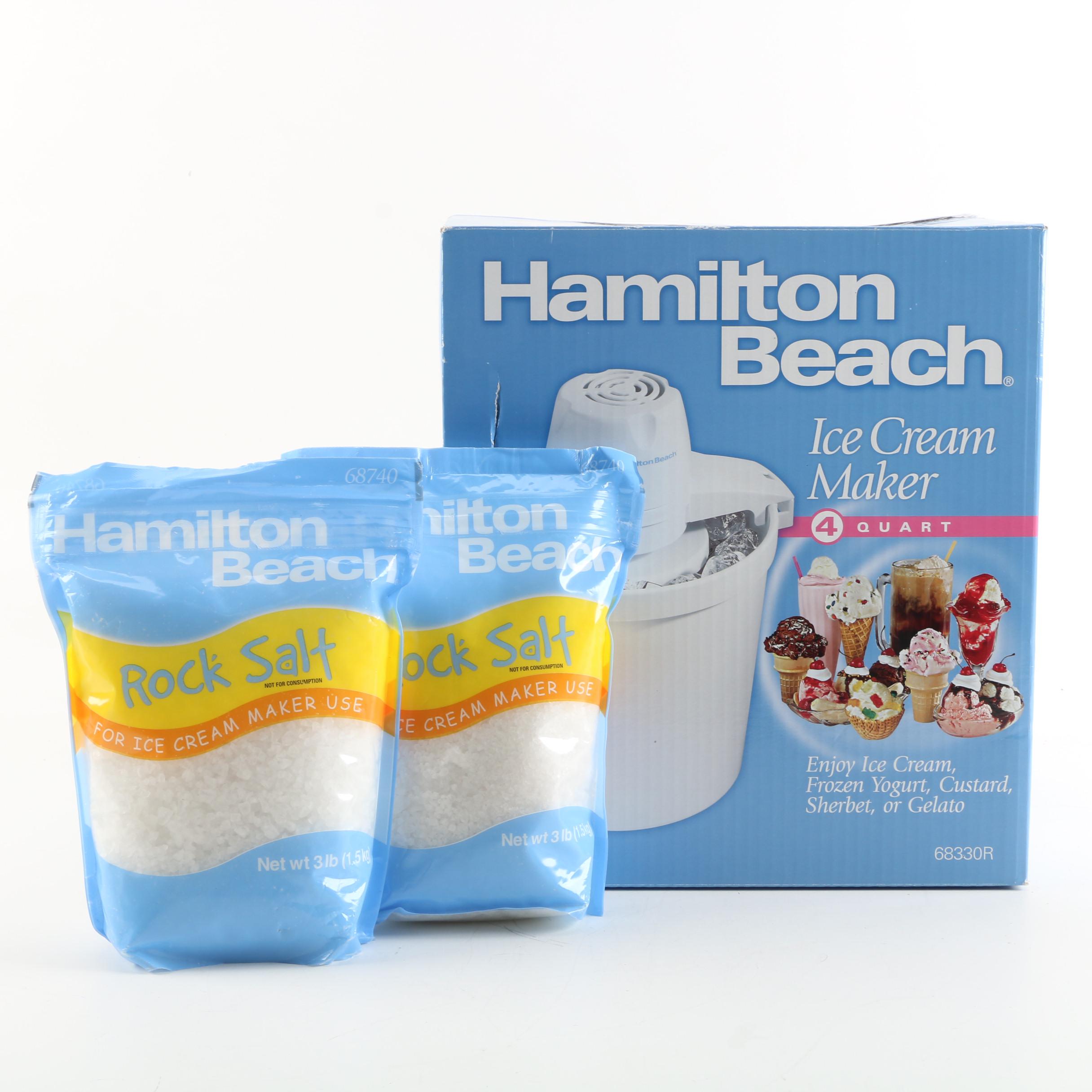 Hamilton Beach Ice Cream Maker