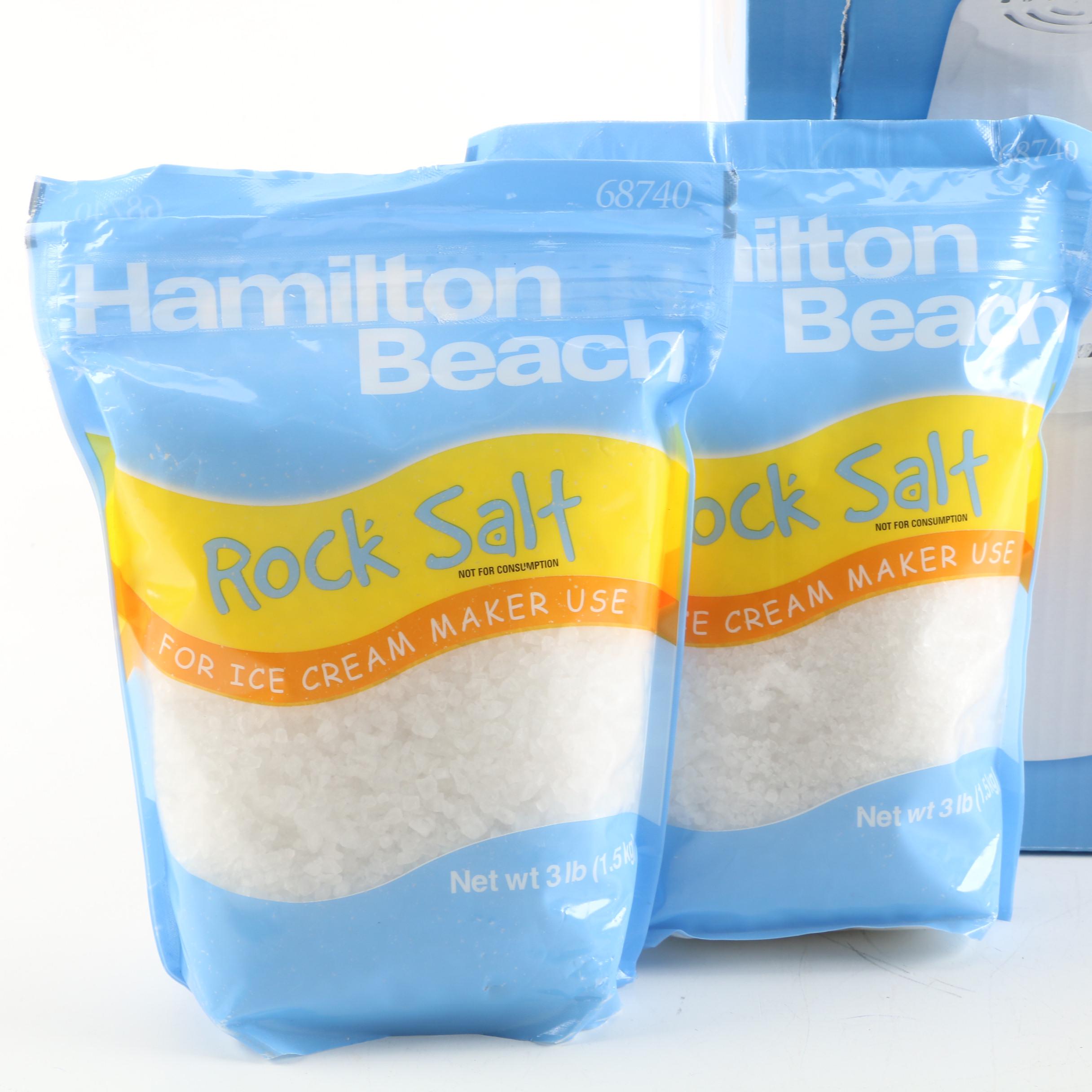 Hamilton Beach Ice Cream Maker