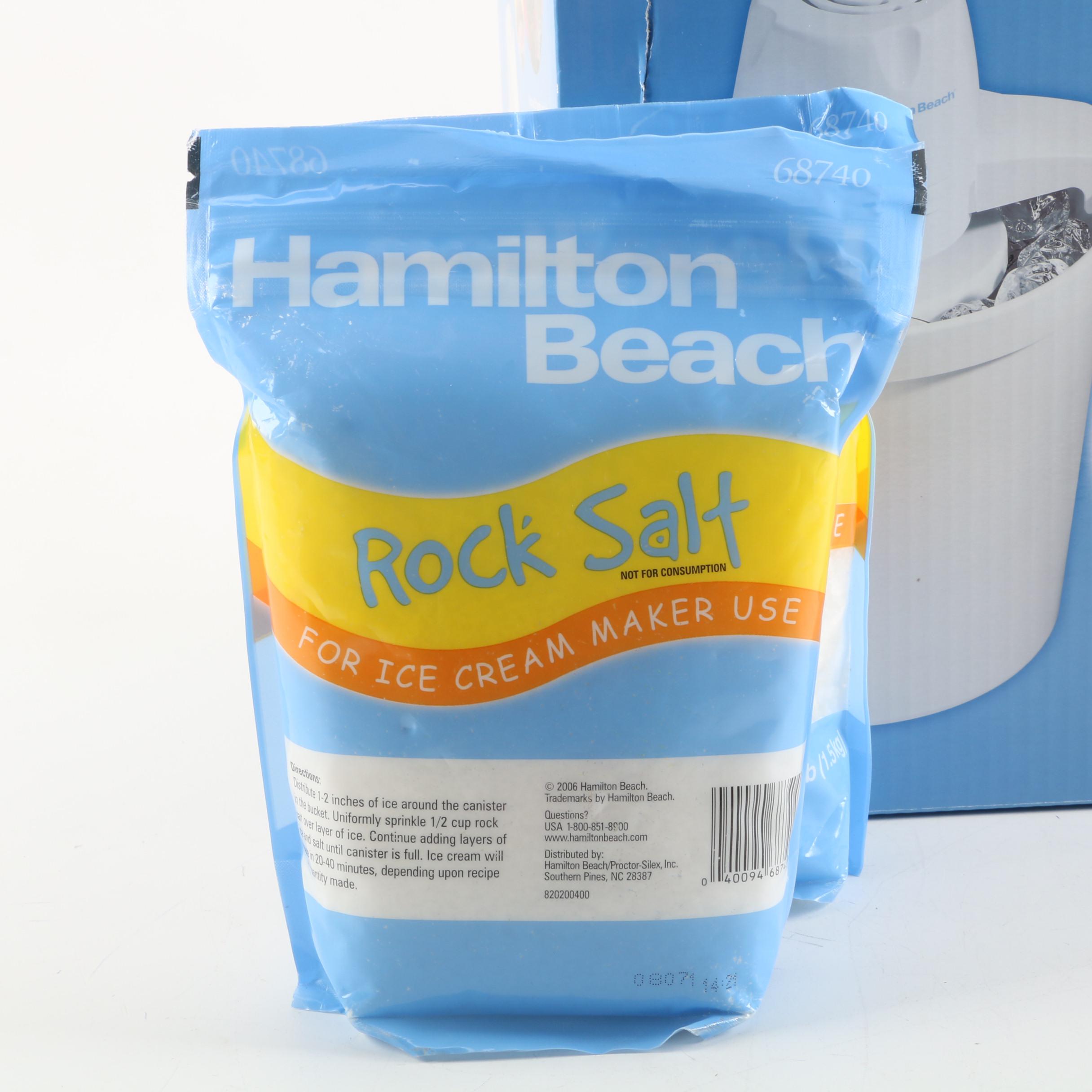 Hamilton Beach Ice Cream Maker