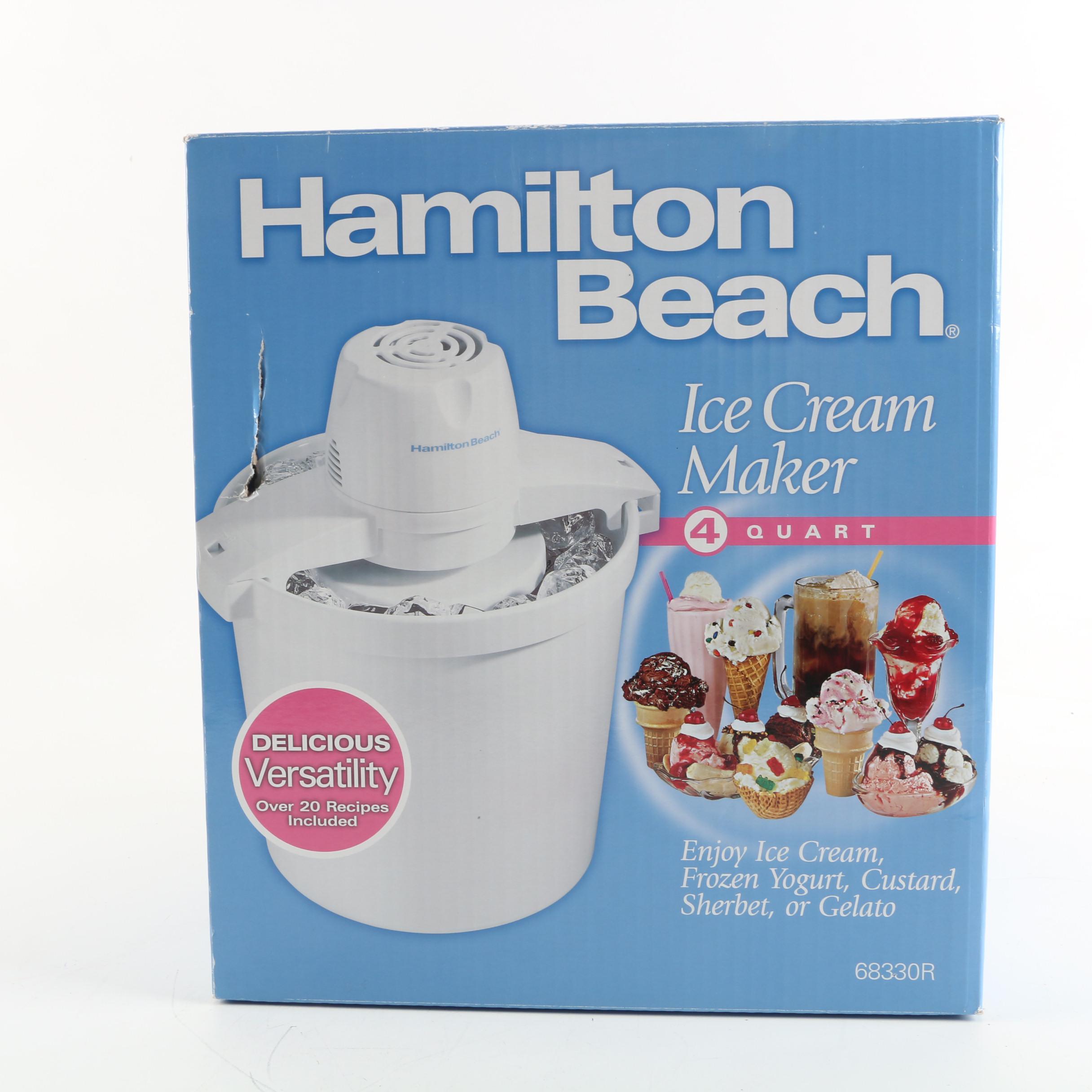 Hamilton Beach Ice Cream Maker