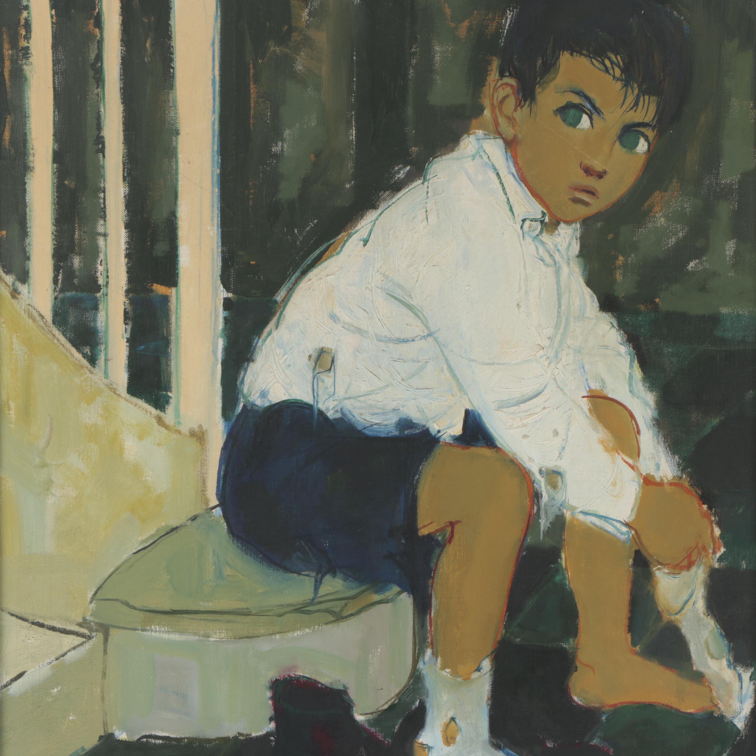 20th Century Oil Painting