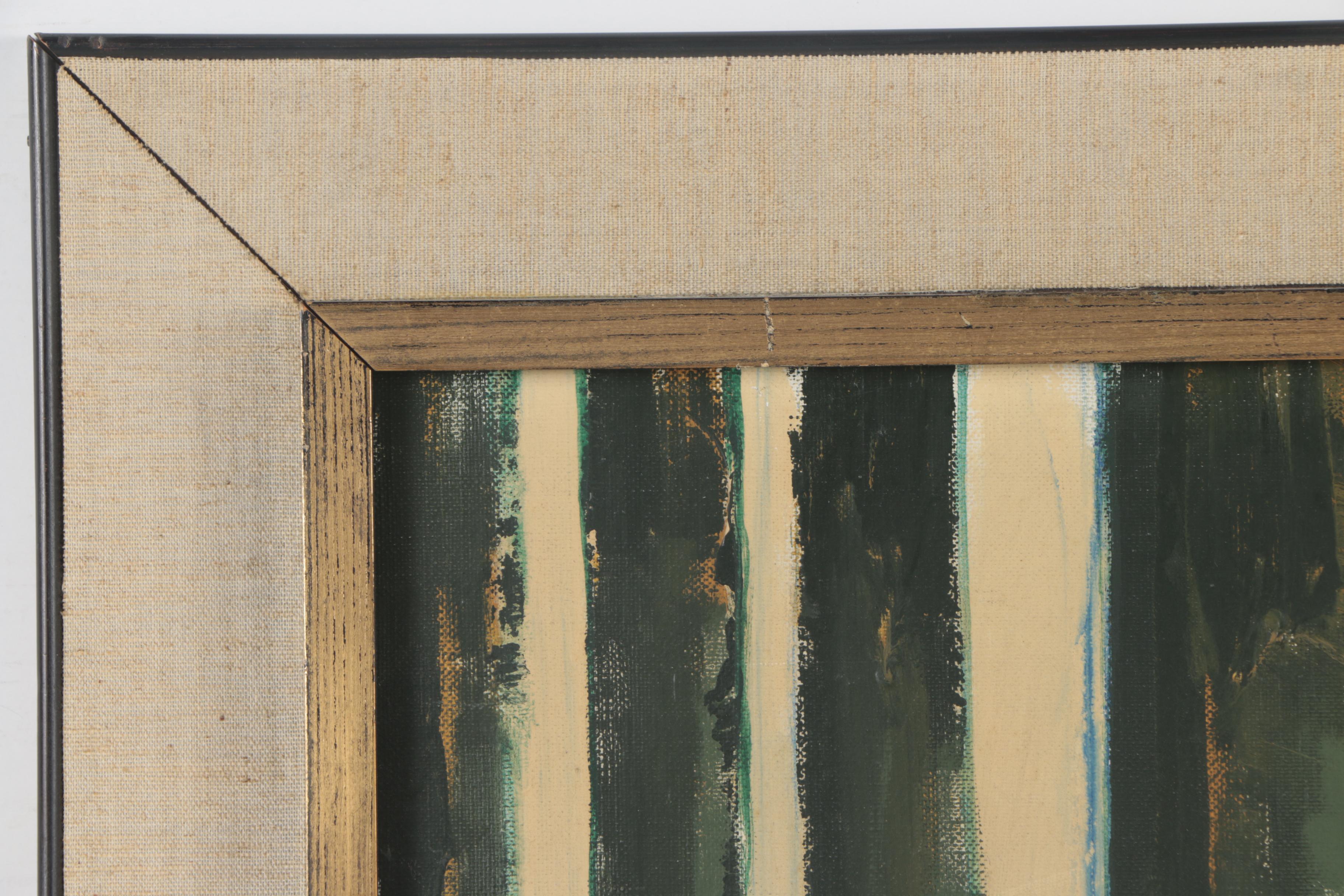 20th Century Oil Painting