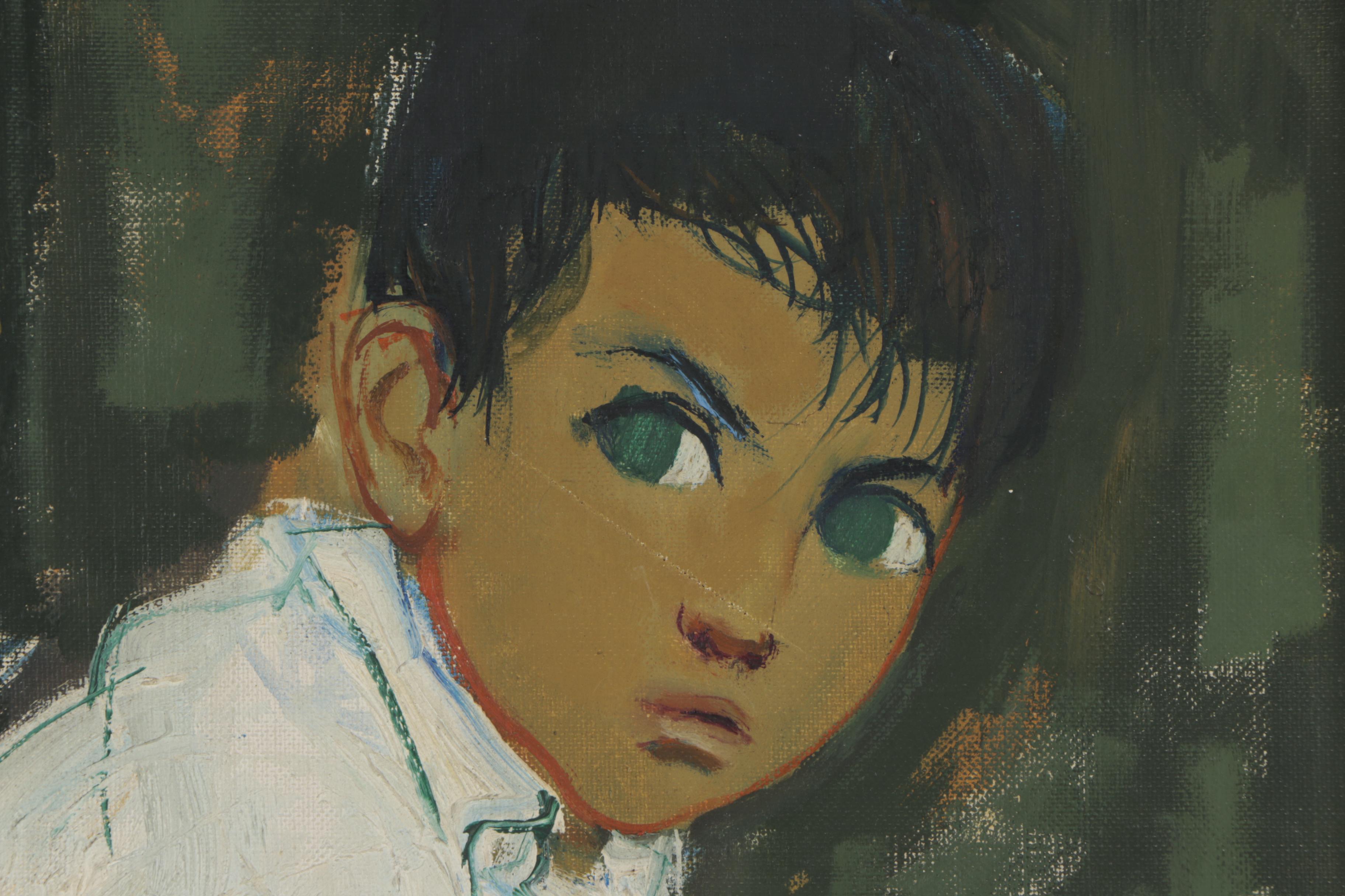 20th Century Oil Painting