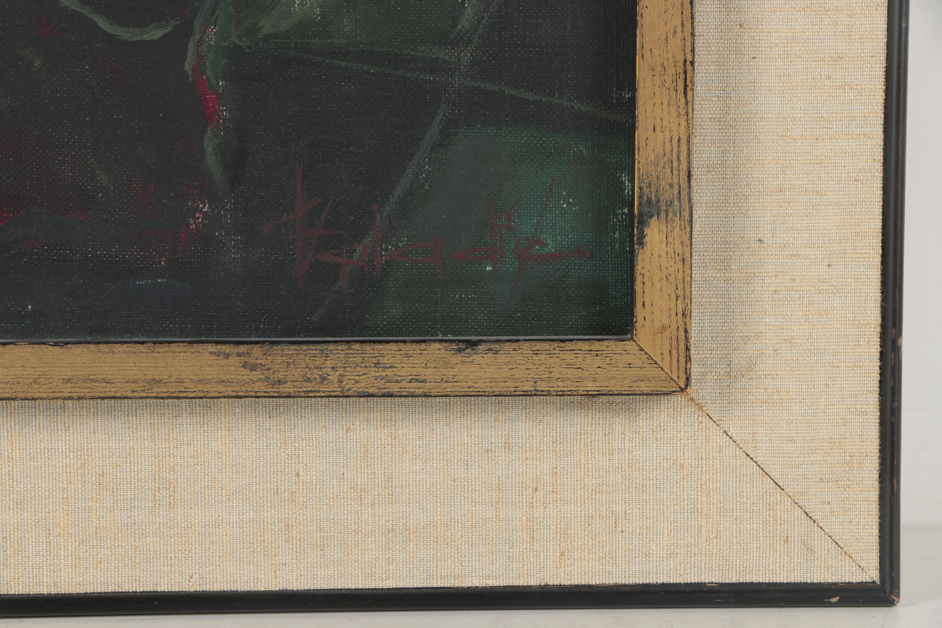 20th Century Oil Painting