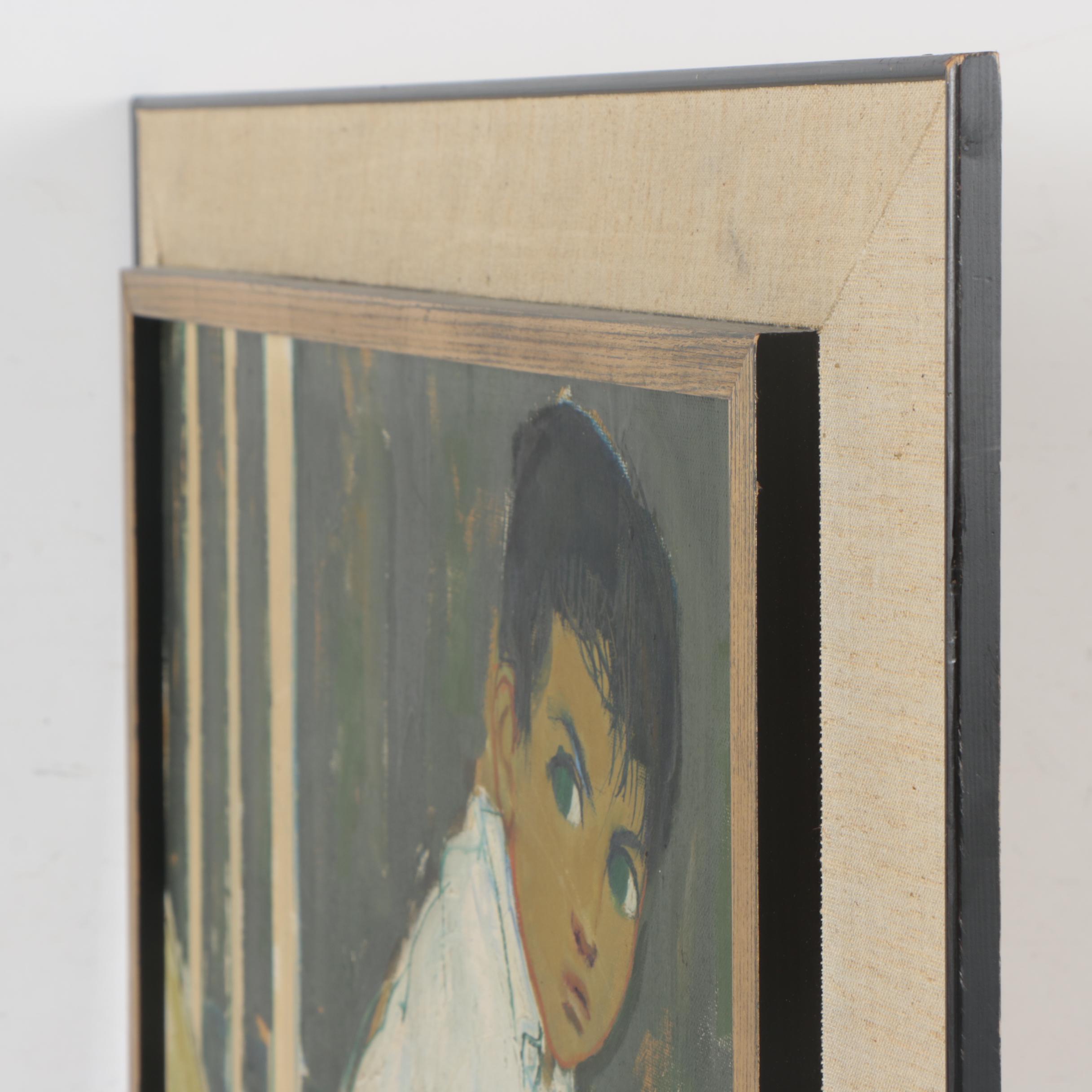 20th Century Oil Painting