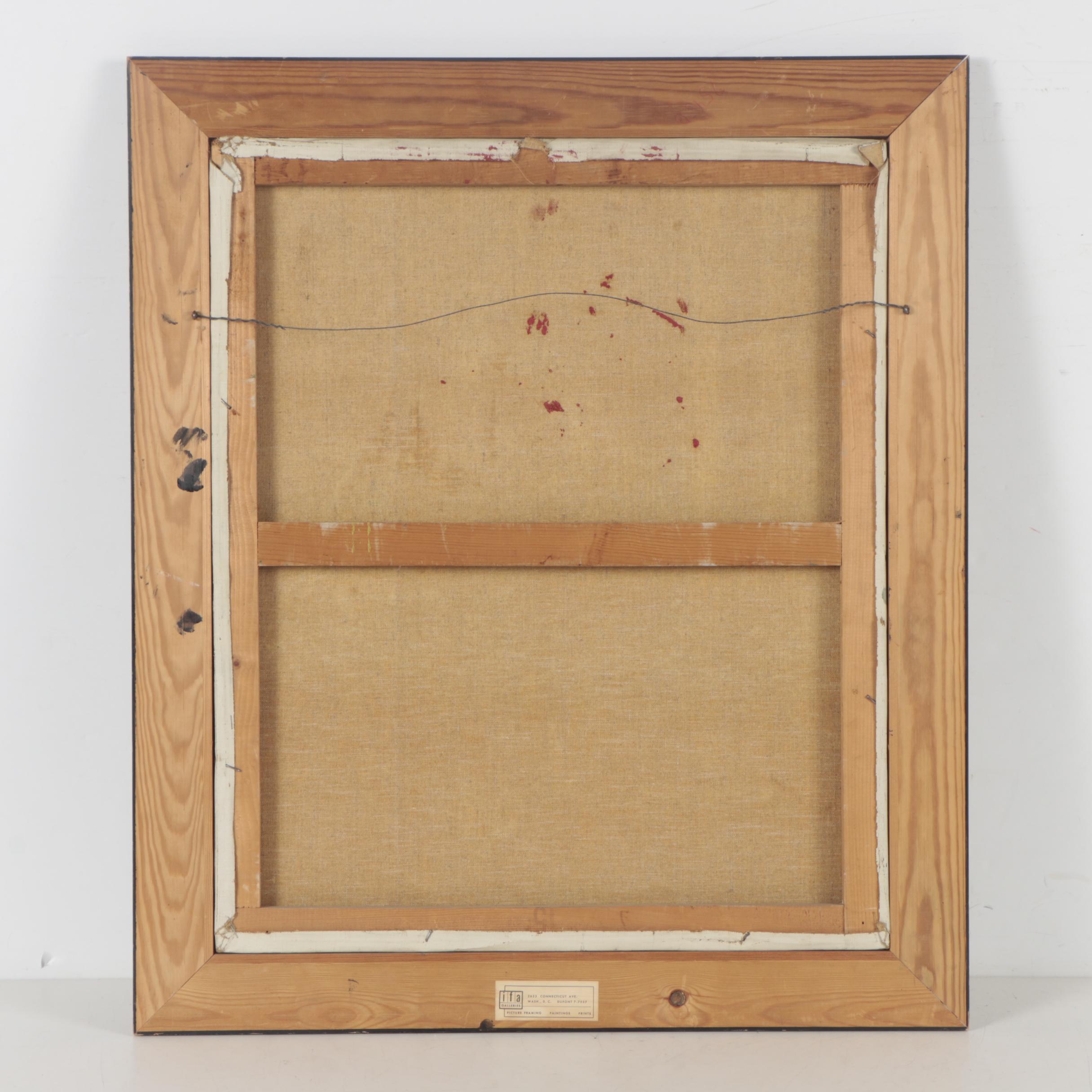 20th Century Oil Painting