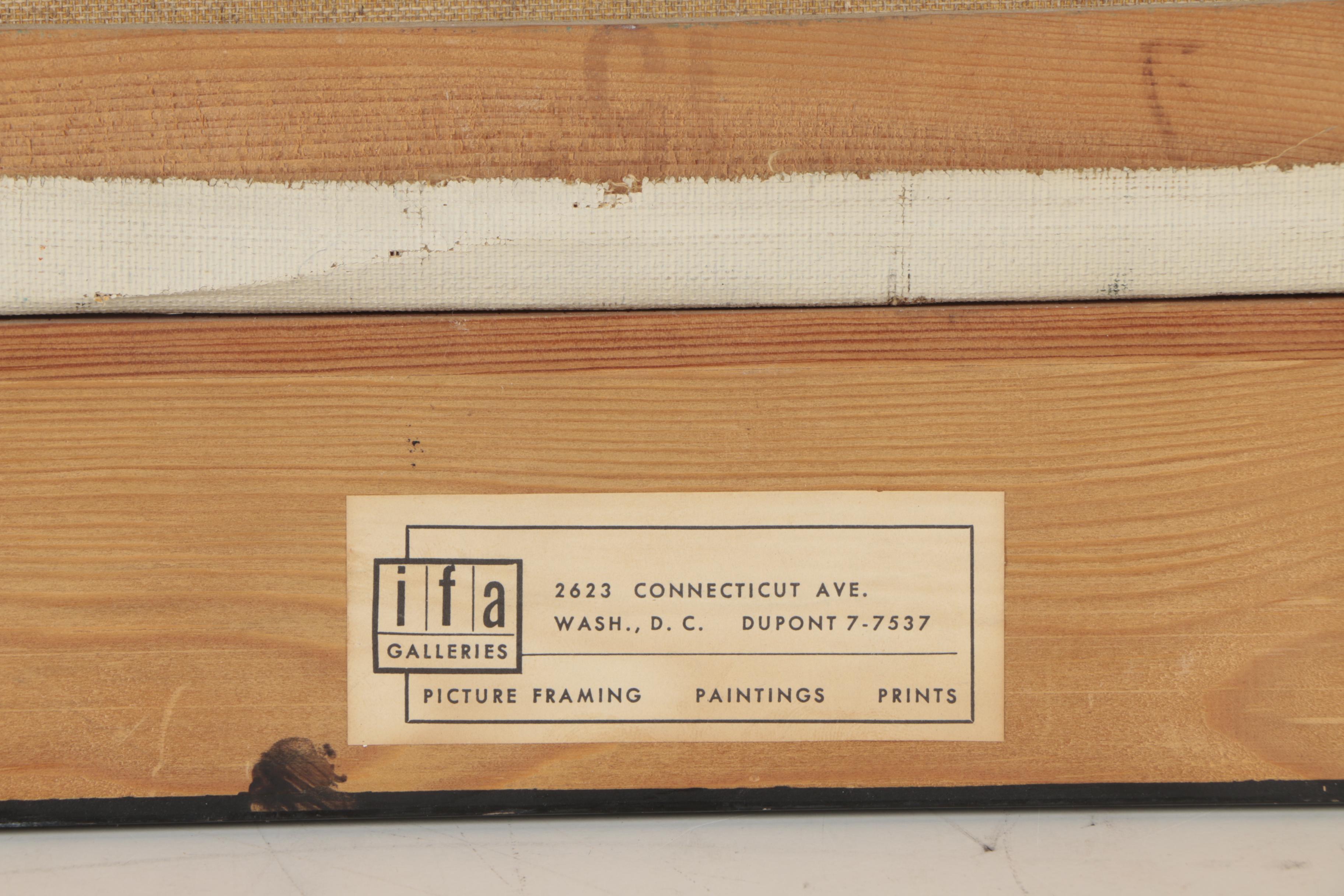 20th Century Oil Painting