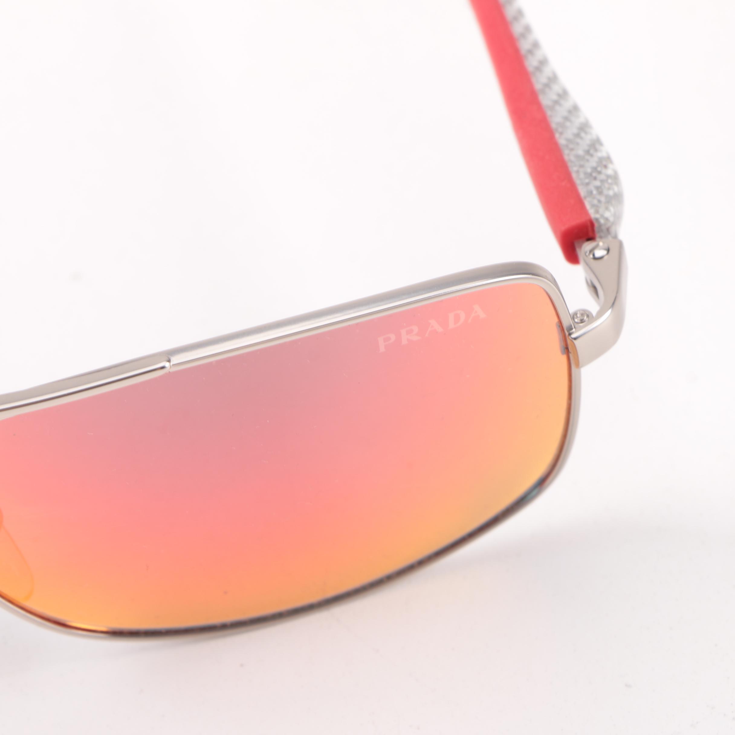 Prada Aviator Sunglasses with Case