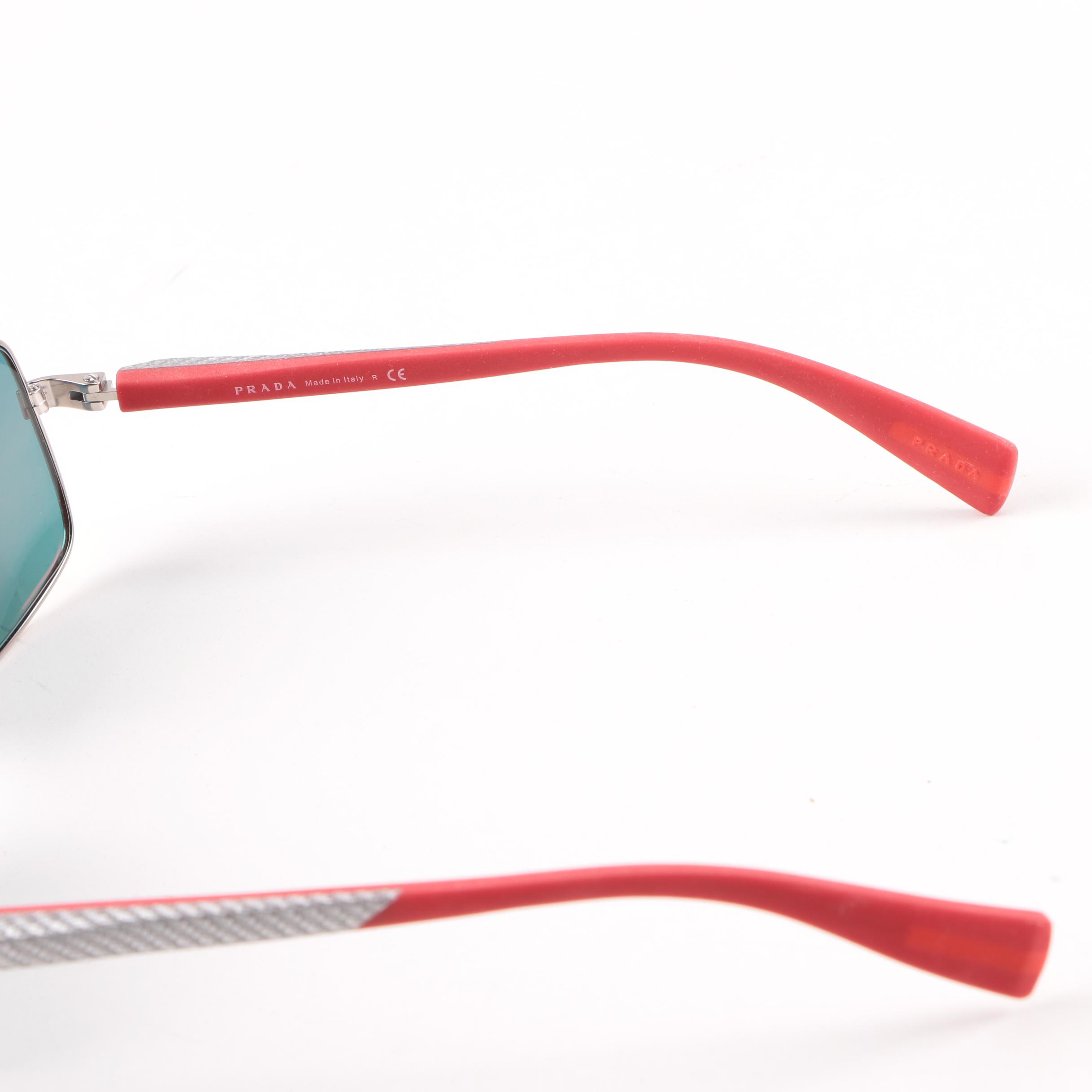 Prada Aviator Sunglasses with Case